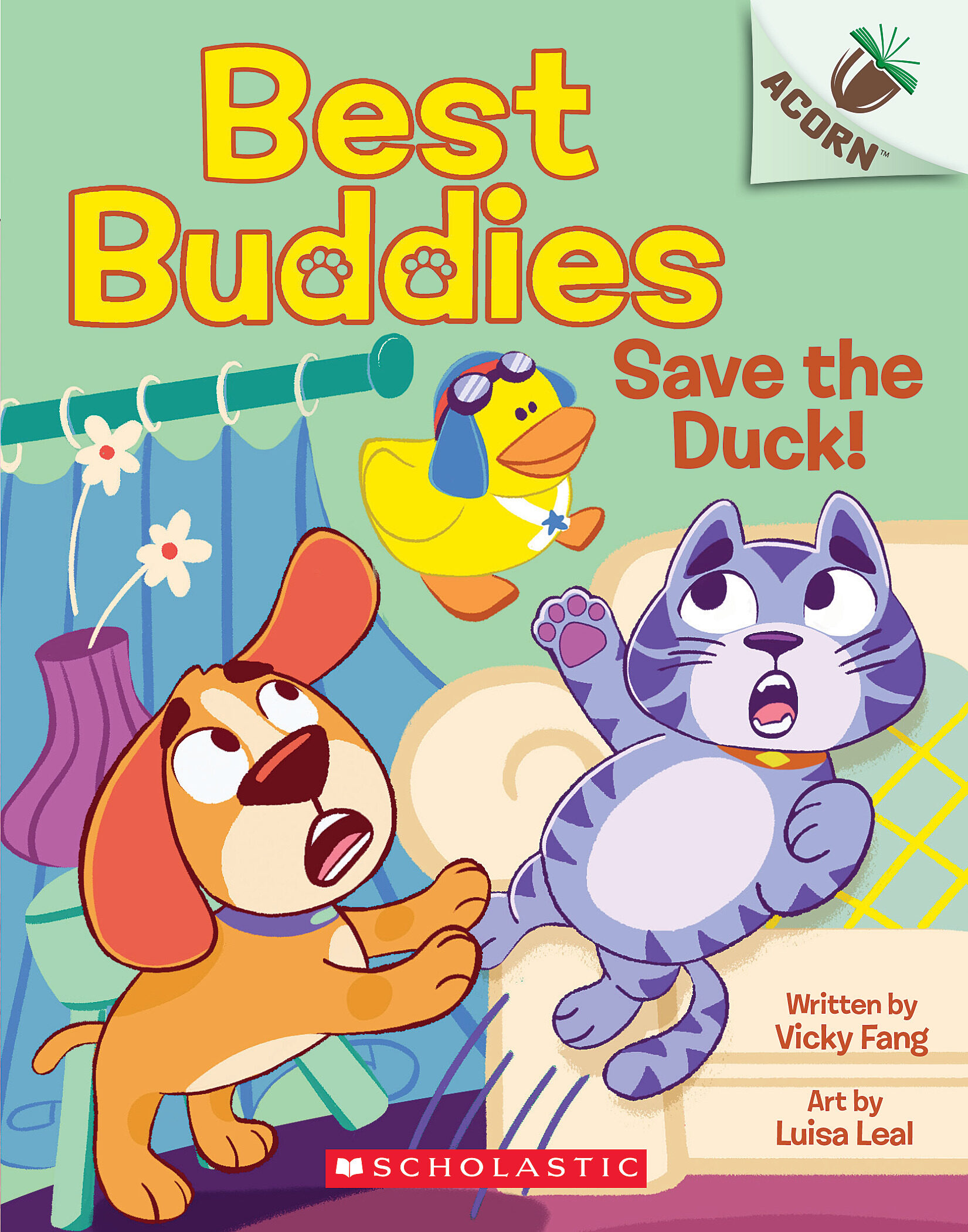 Save the Duck! cover image