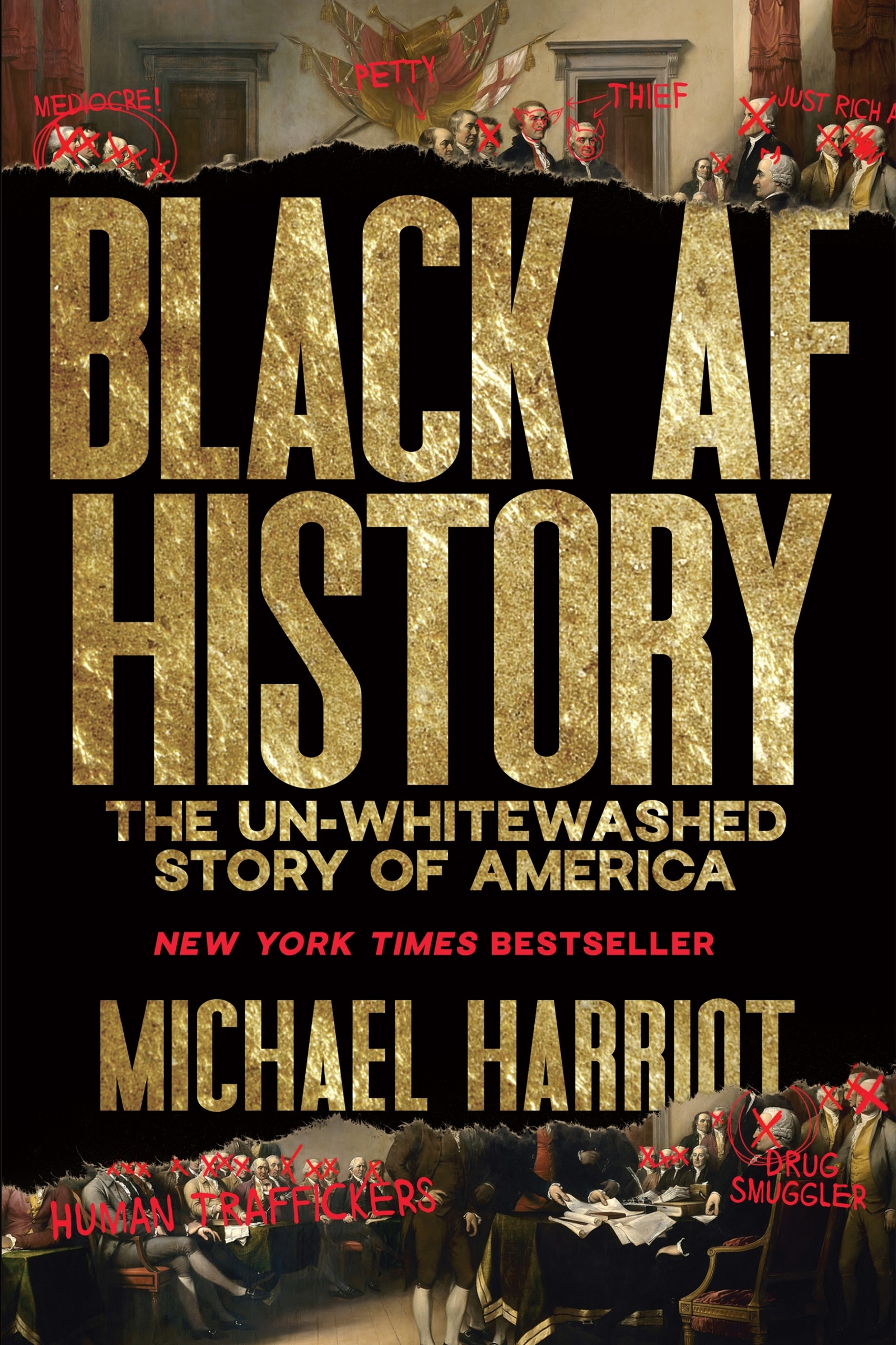 Black AF History The Un-Whitewashed Story of America cover image