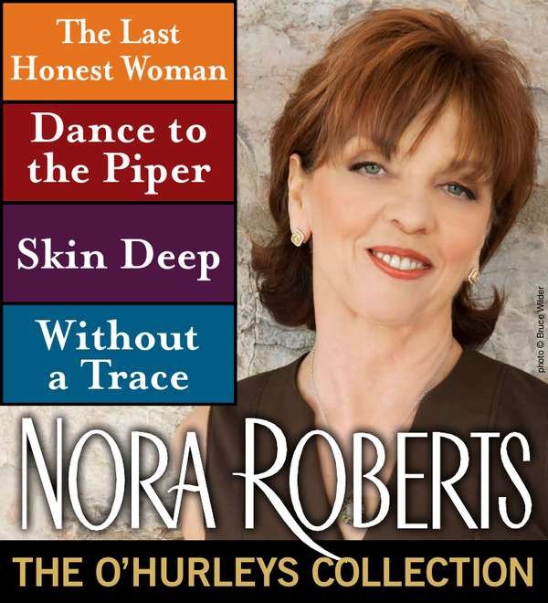 Umschlagbild für Nora Roberts O'Hurleys Collection [electronic resource] :