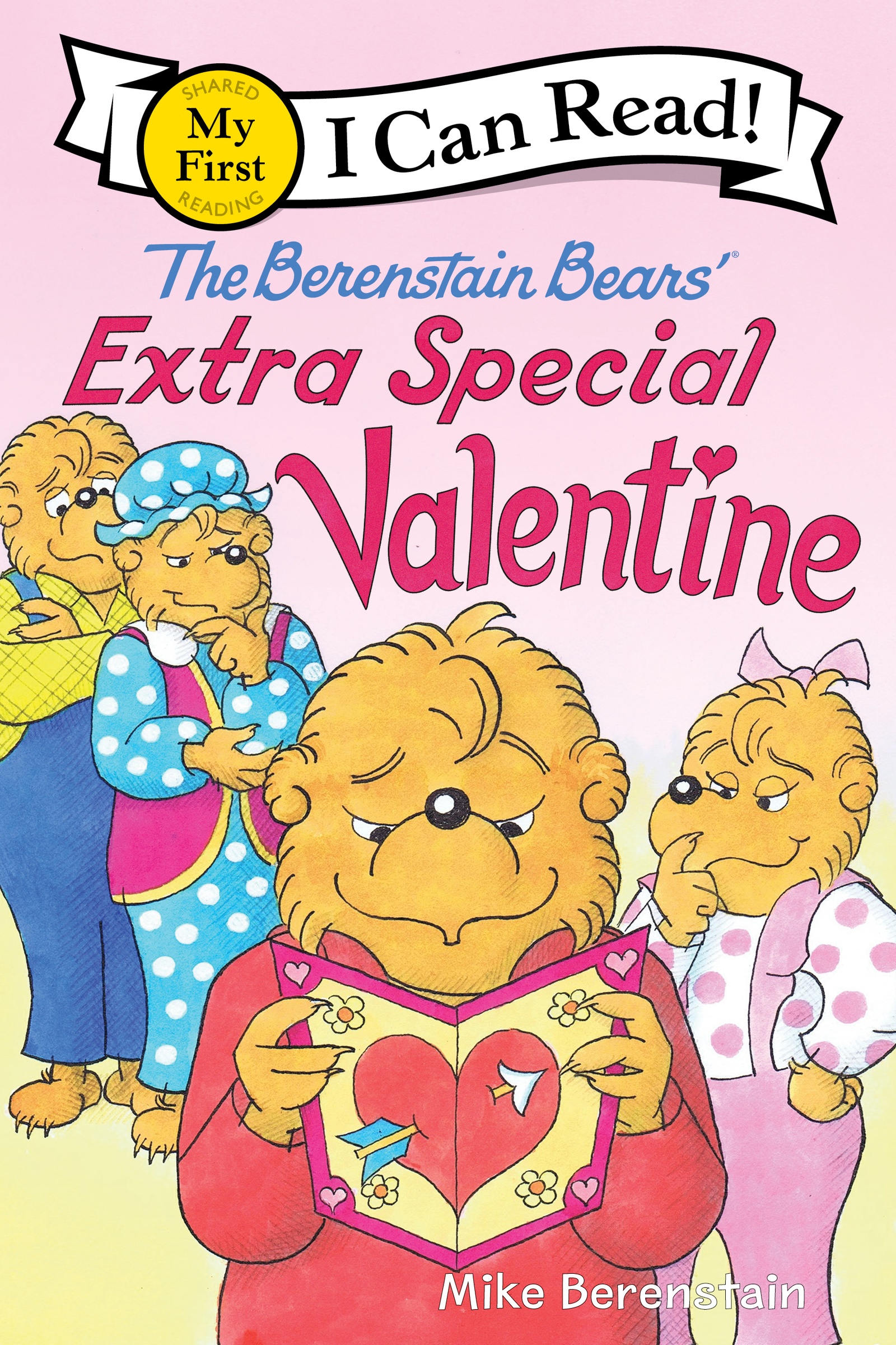 The Berenstain Bears' Extra Special Valentine cover image