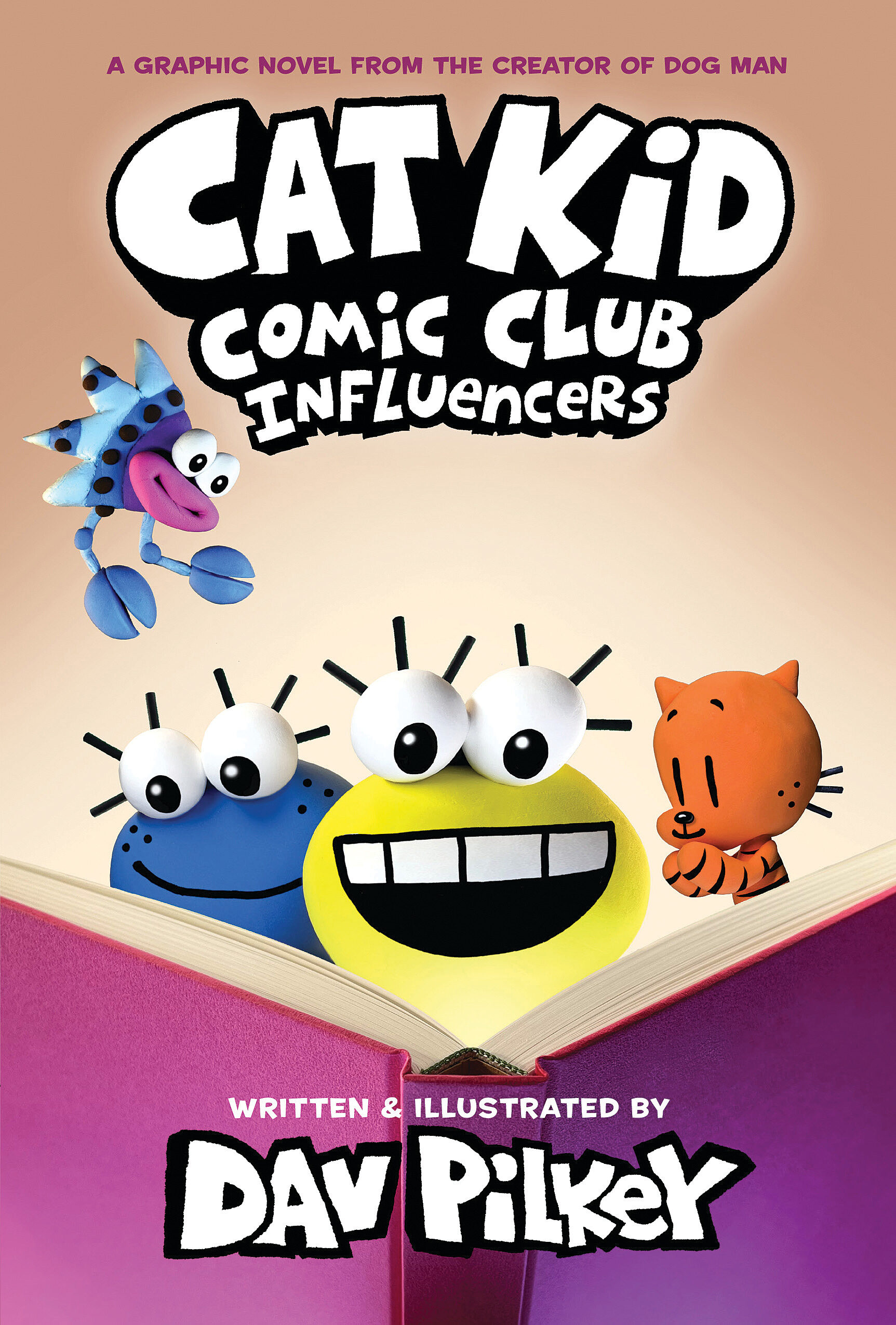 Cat Kid Comic Club: Influencers cover image
