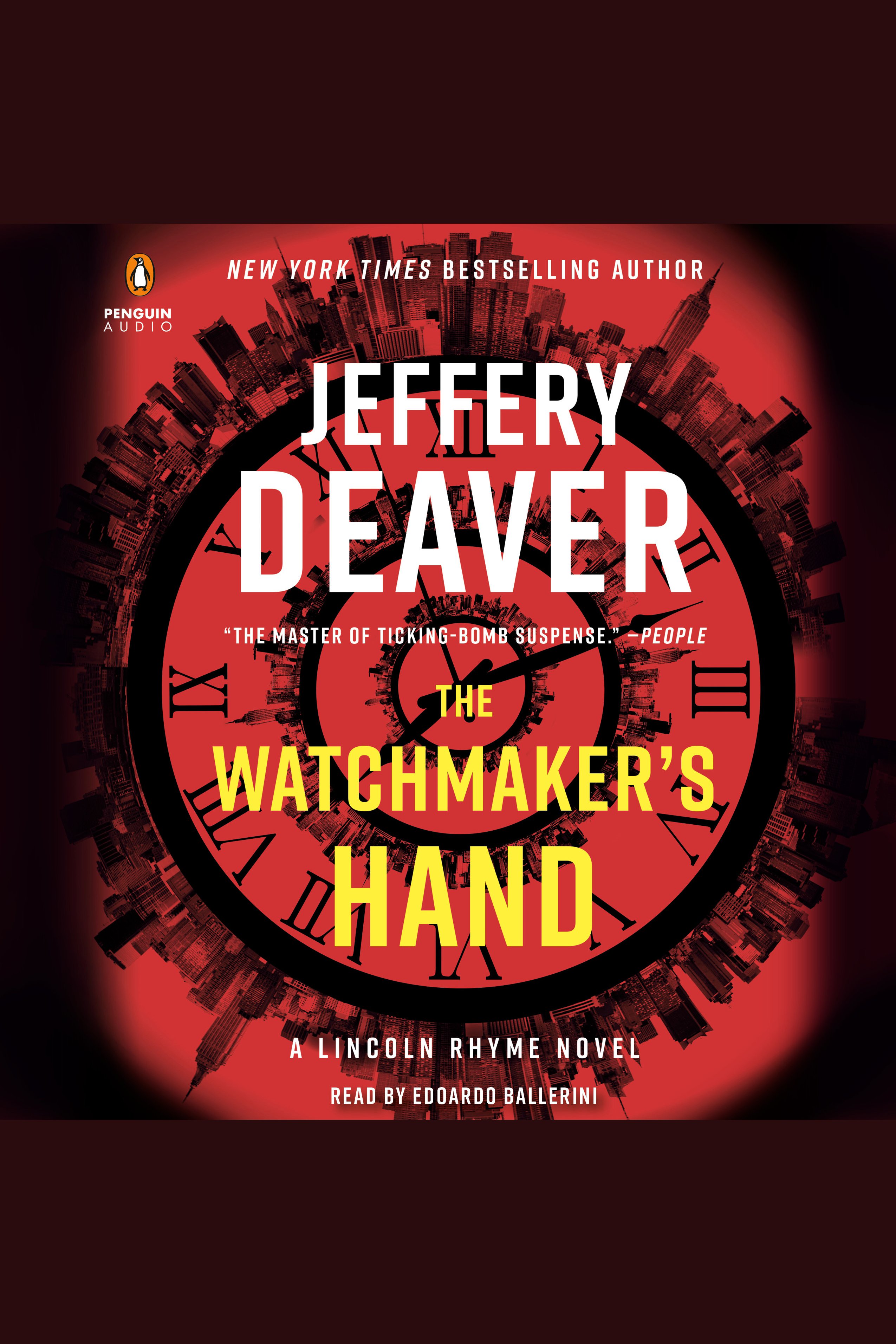 The Watchmaker's Hand cover image