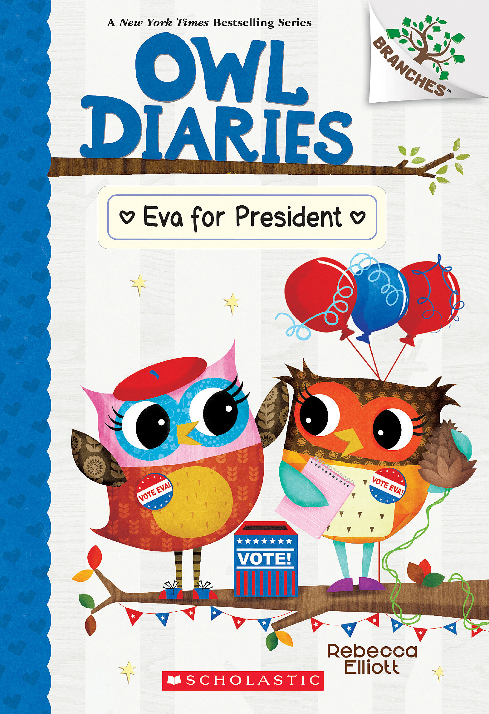 Eva for President cover image