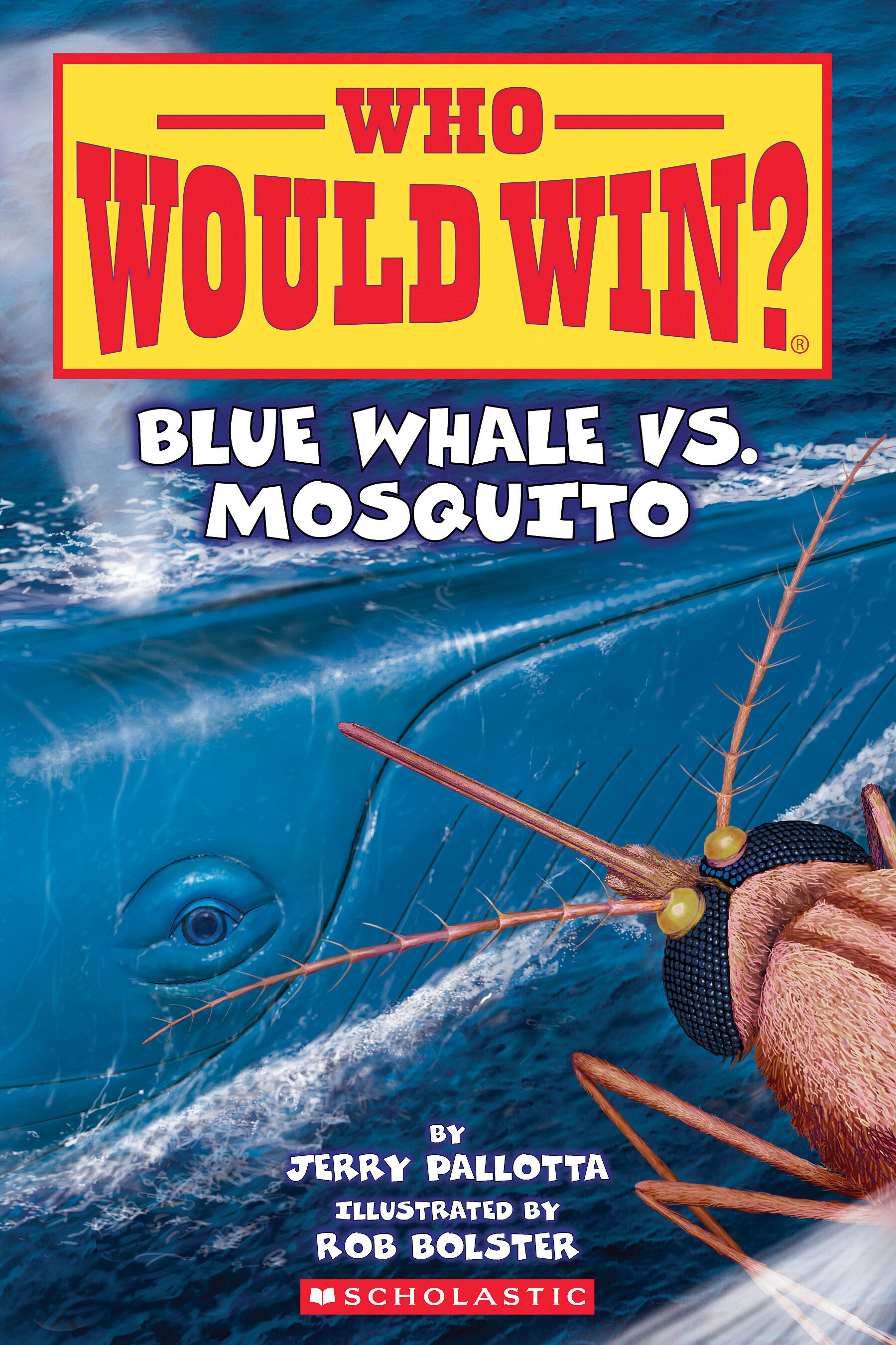 Blue Whale vs. Mosquito cover image