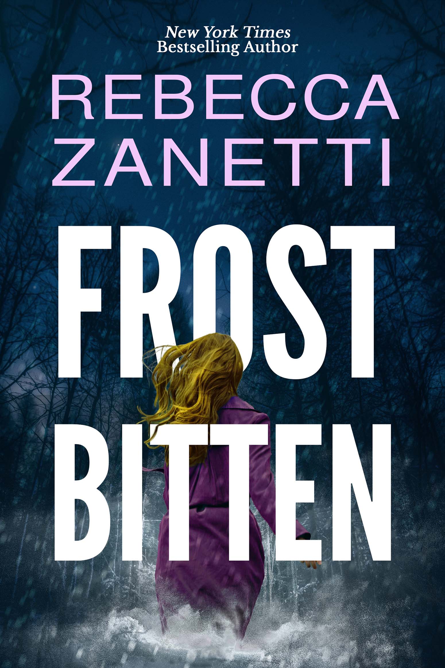 Cover image for Frostbitten [electronic resource] : Action-packed suspense
