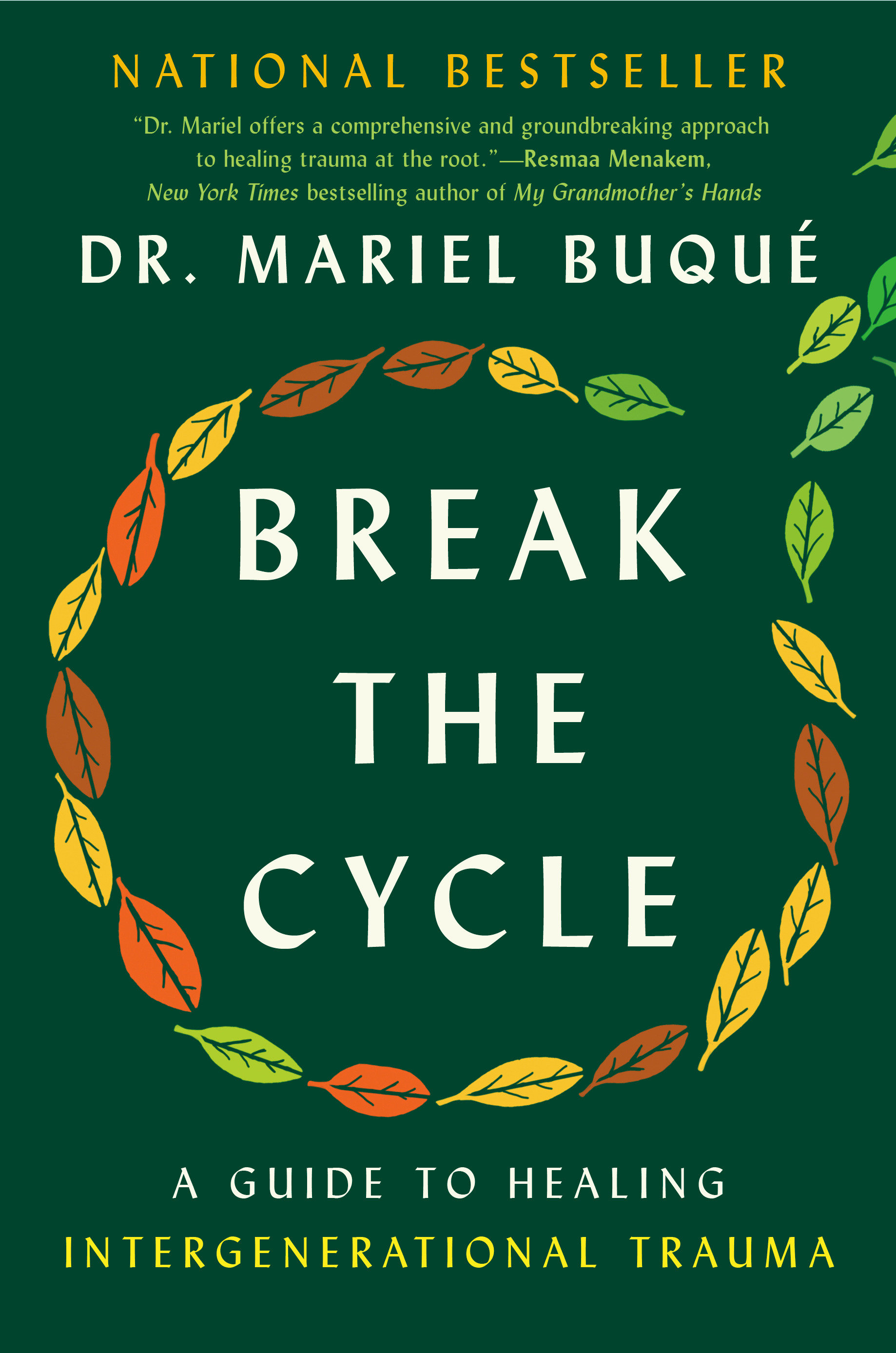 Image de couverture de Break the Cycle [electronic resource] : A Guide to Healing Intergenerational Trauma