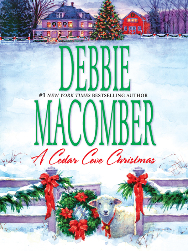Imagen de portada para A Cedar Cove Christmas [electronic resource] :