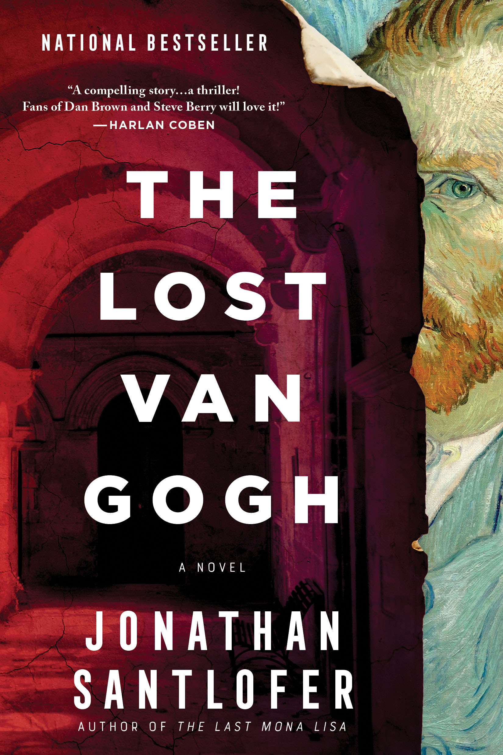 Cover image for The Lost Van Gogh [electronic resource] : A Novel
