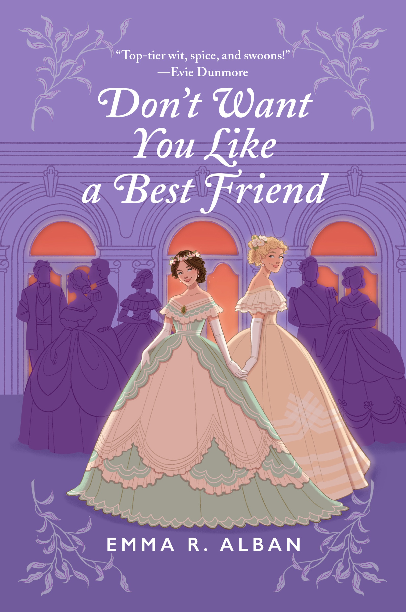 Don't Want You Like a Best Friend cover image