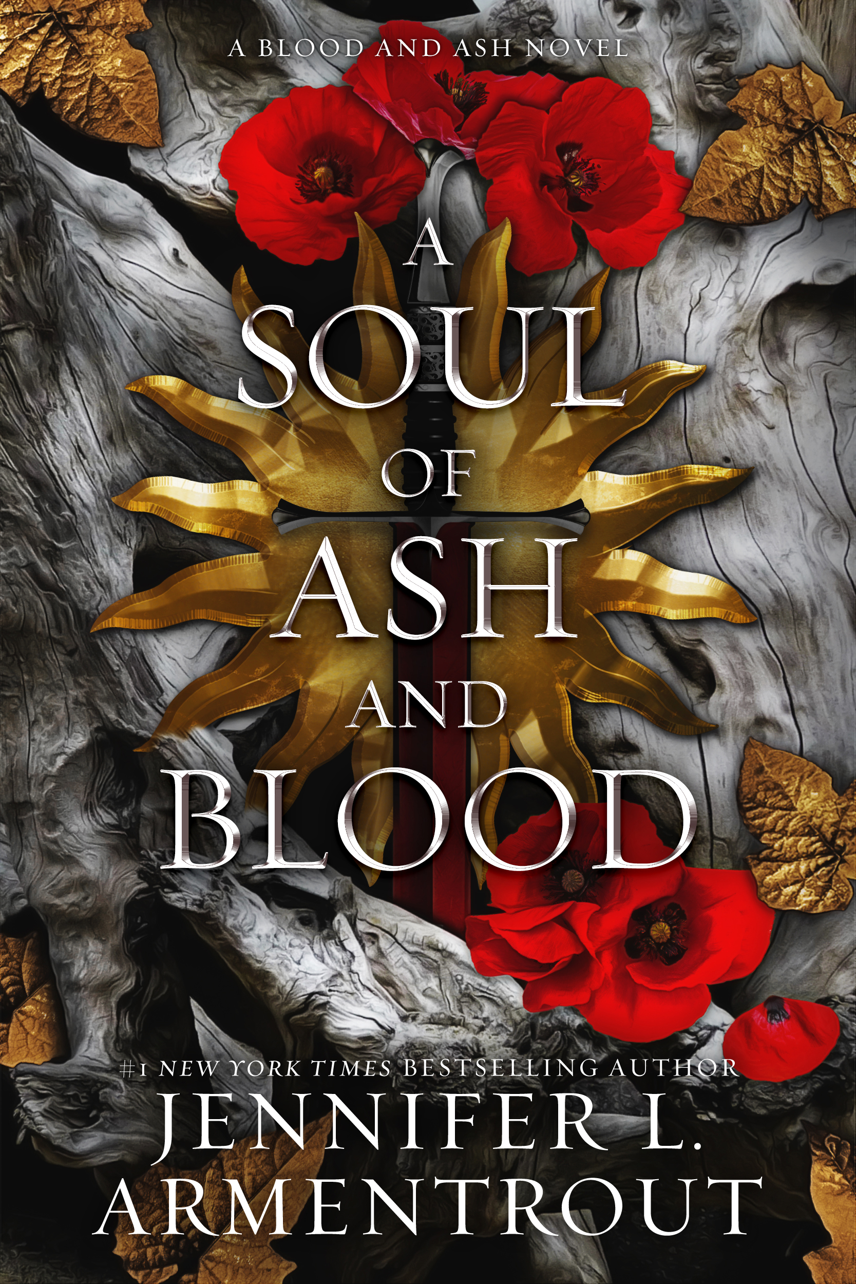 Image de couverture de A Soul of Ash and Blood [electronic resource] : Blood and Ash Novel