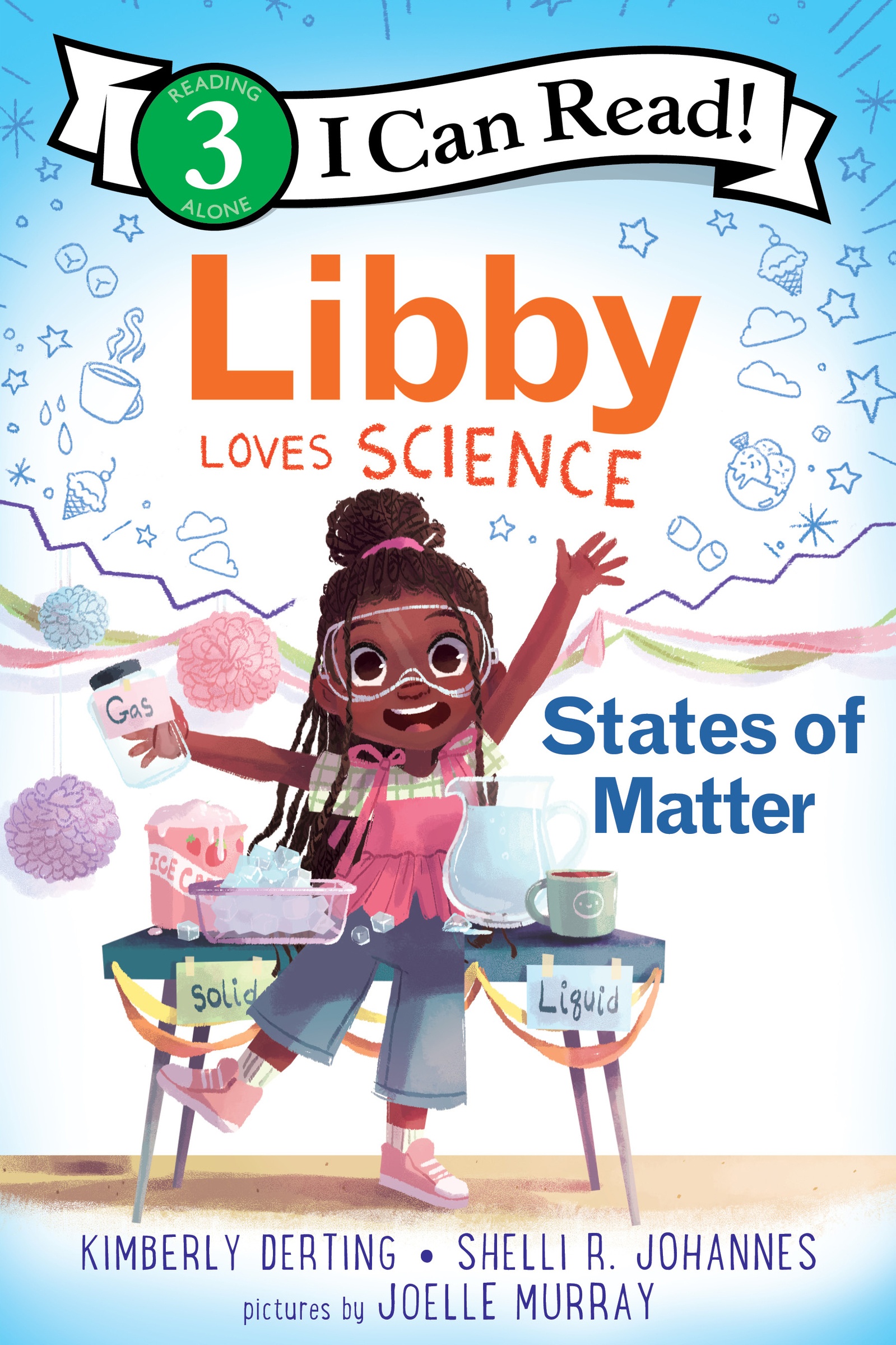 Libby Loves Science: States of Matter cover image