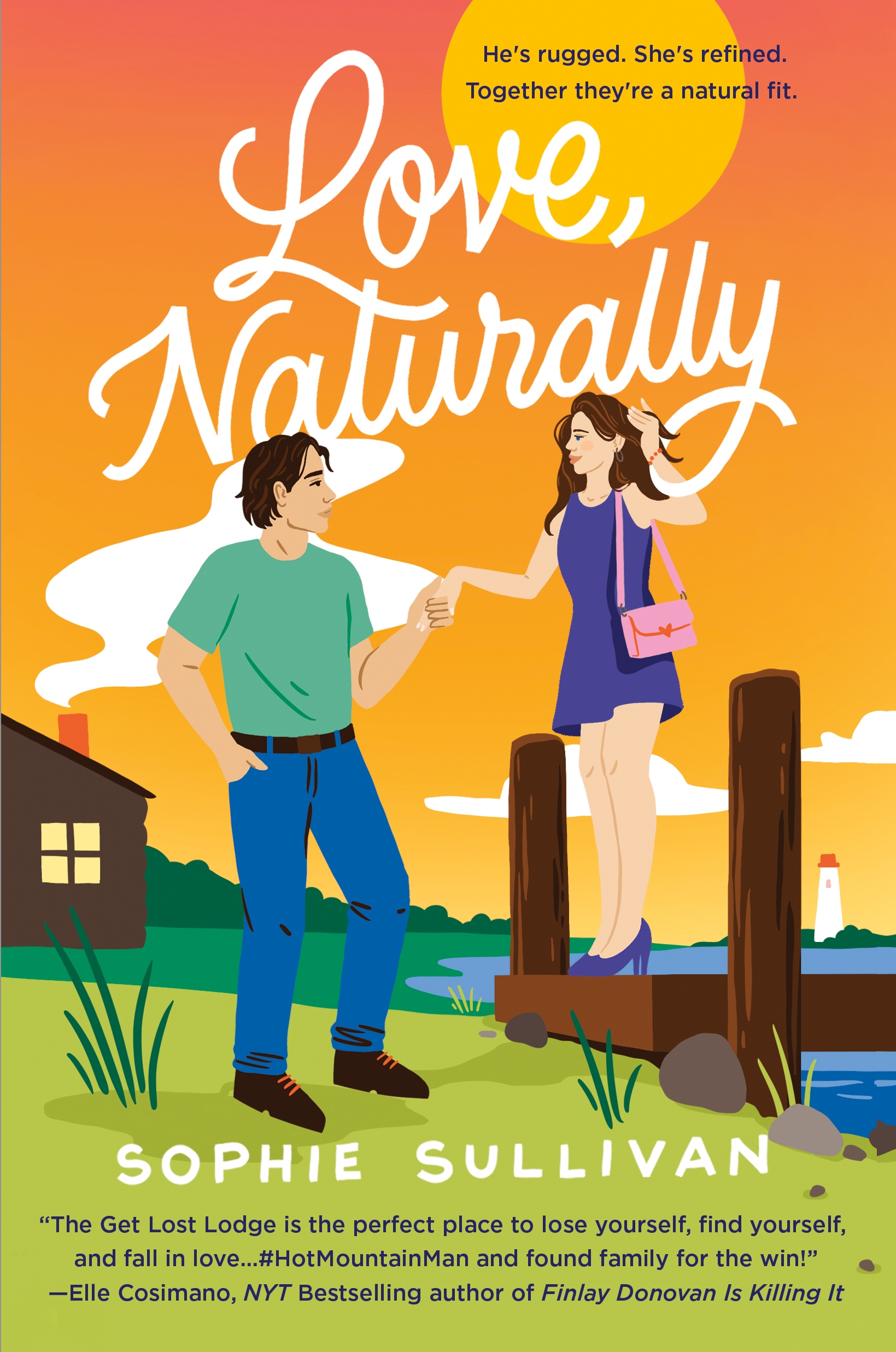 Love, Naturally cover image