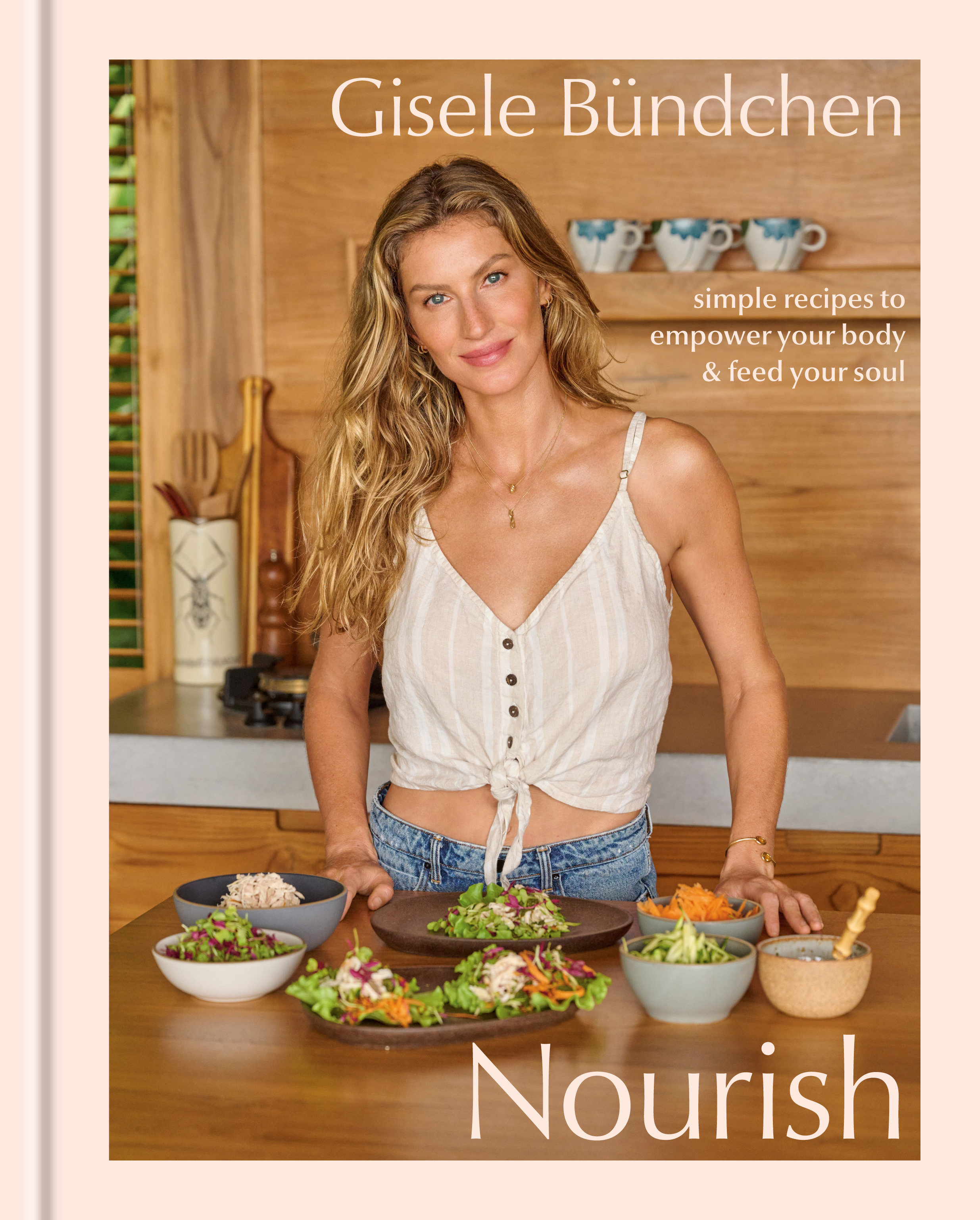 Nourish Simple Recipes to Empower Your Body & feed your soul cover image