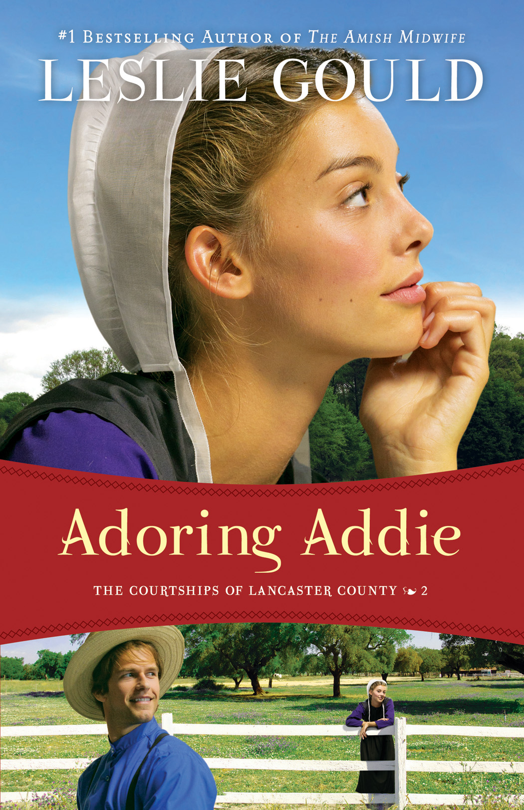 Cover image for Adoring Addie (The Courtships of Lancaster County Book #2) [electronic resource] :