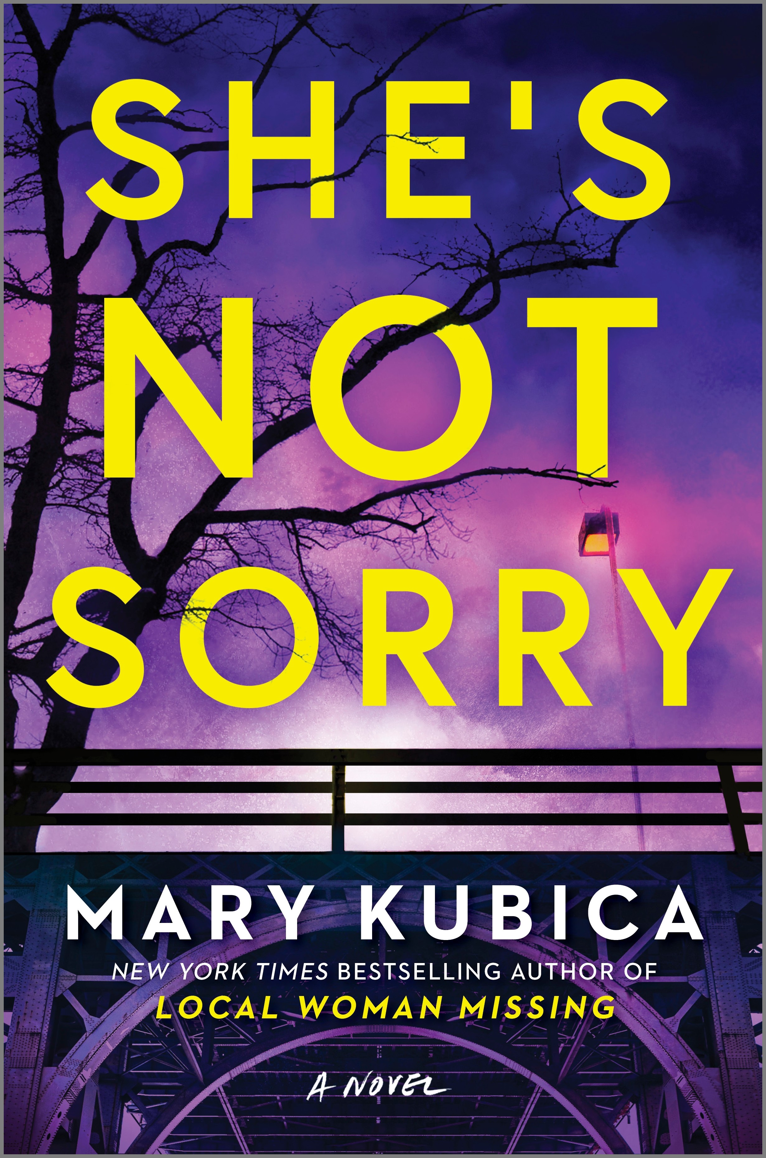 Cover image for She's Not Sorry [electronic resource] : A Psychological Thriller