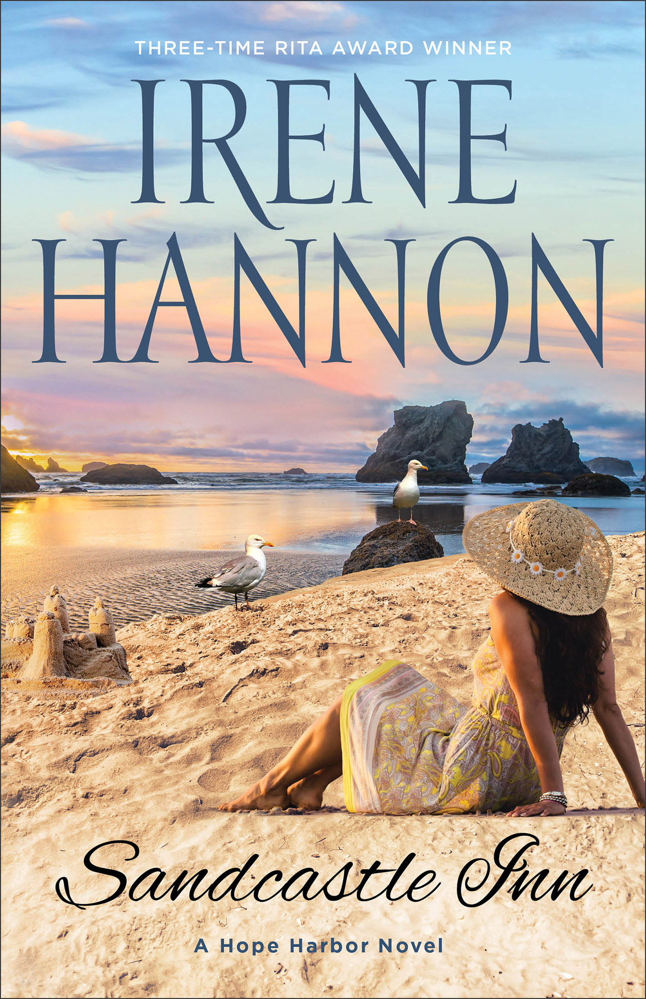 Cover image for Sandcastle Inn [electronic resource] : A Hope Harbor Novel