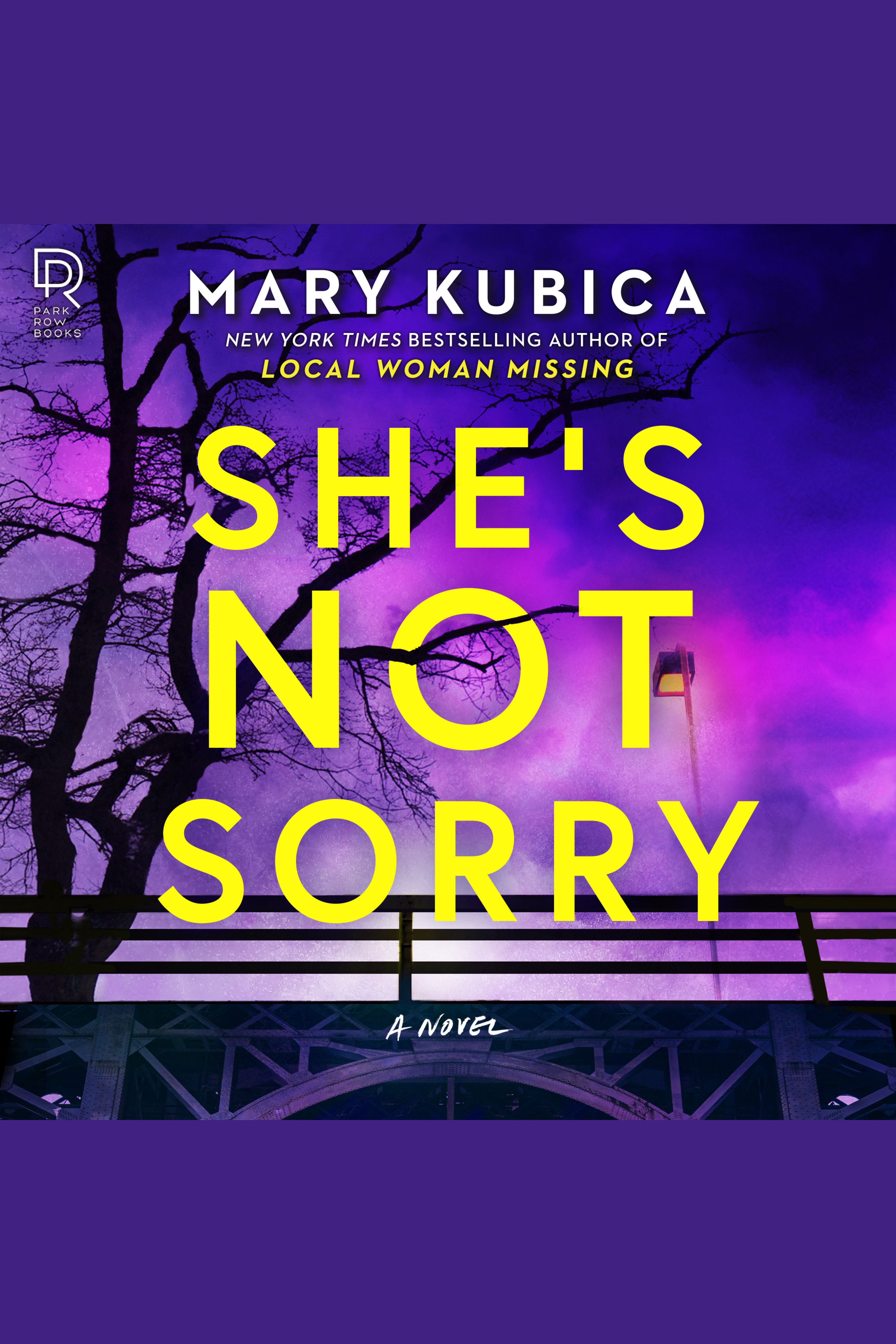 Cover image for She's Not Sorry [electronic resource] :