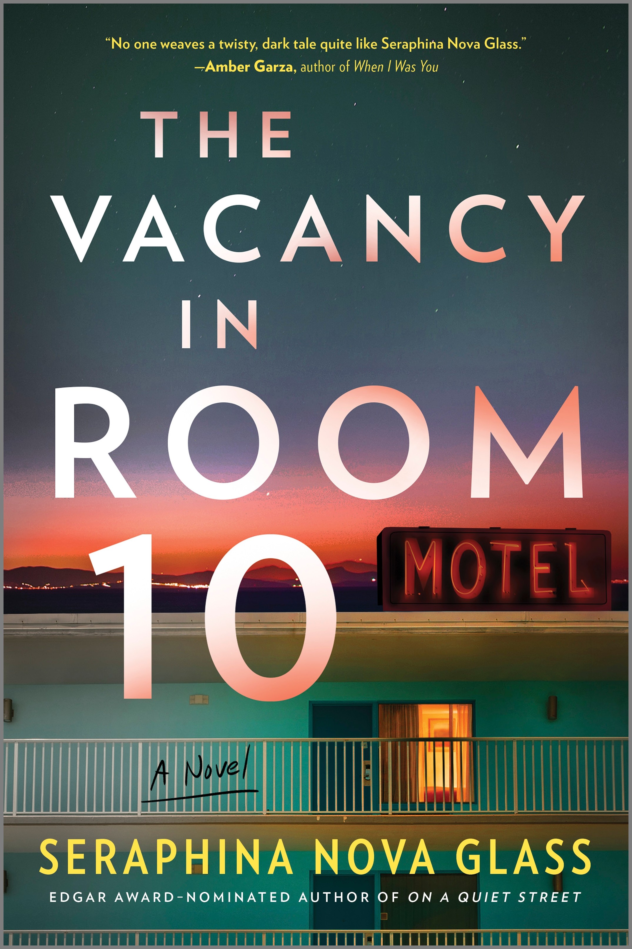 Cover image for The Vacancy in Room 10 [electronic resource] : A Psychological Crime Thriller