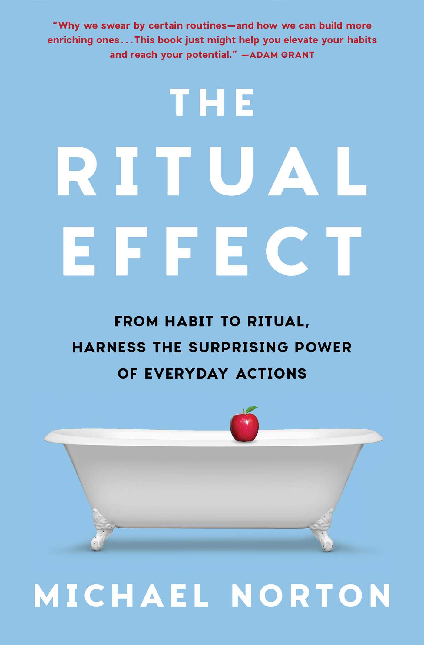 The Ritual Effect From Habit to Ritual, Harness the Surprising Power of Everyday Actions cover image