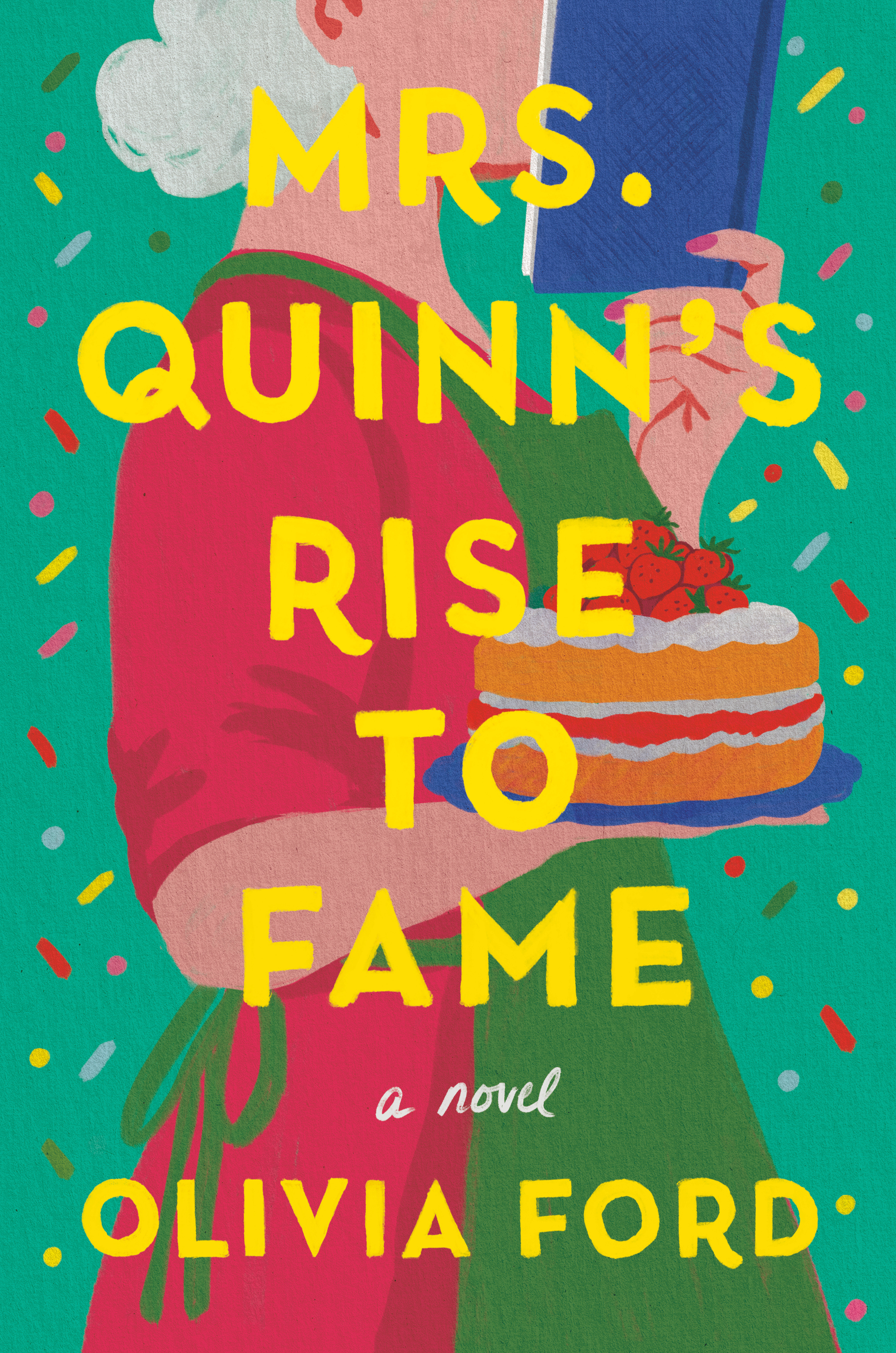 Cover image for Mrs. Quinn's Rise to Fame [electronic resource] : A Novel