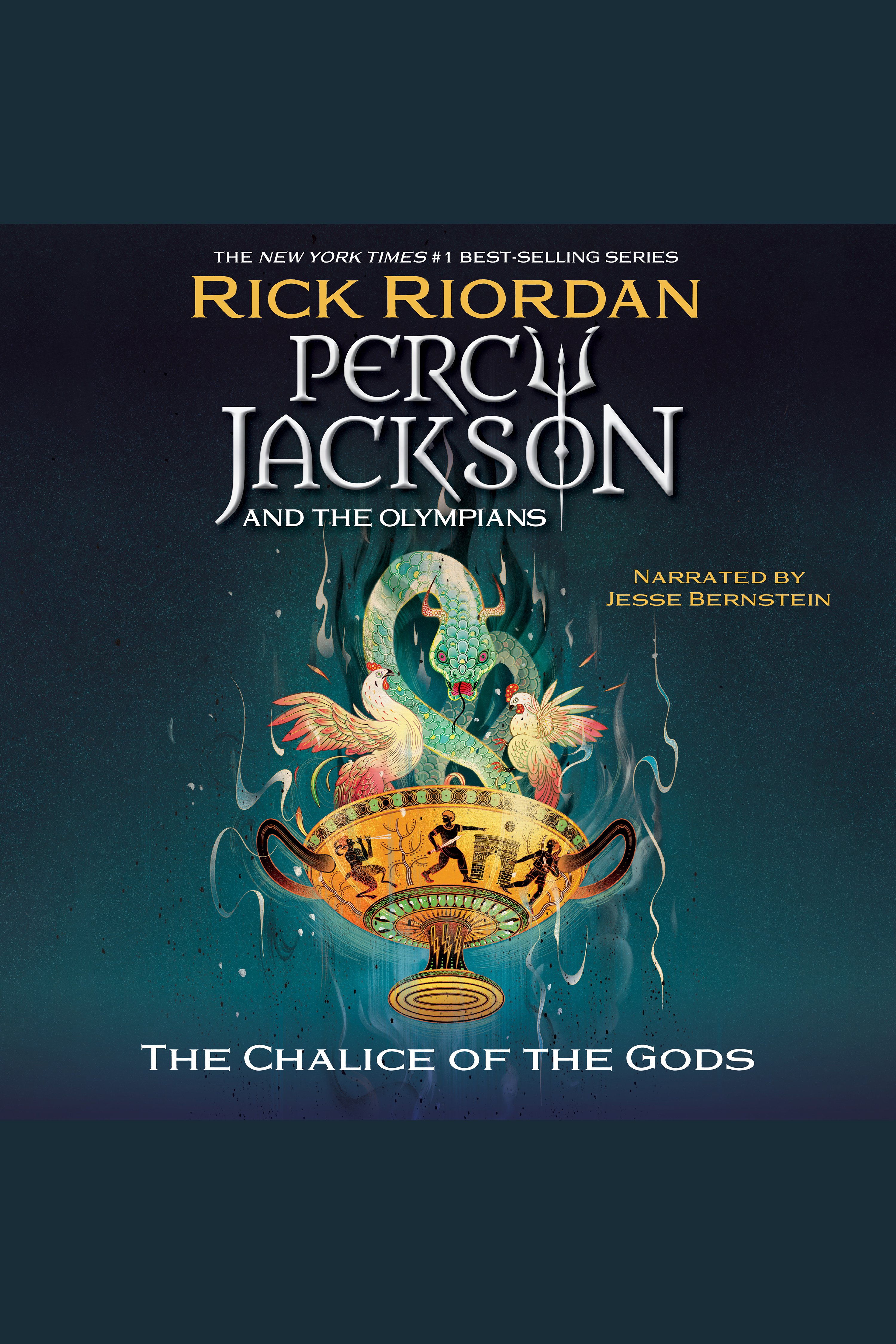The Chalice of the Gods cover image