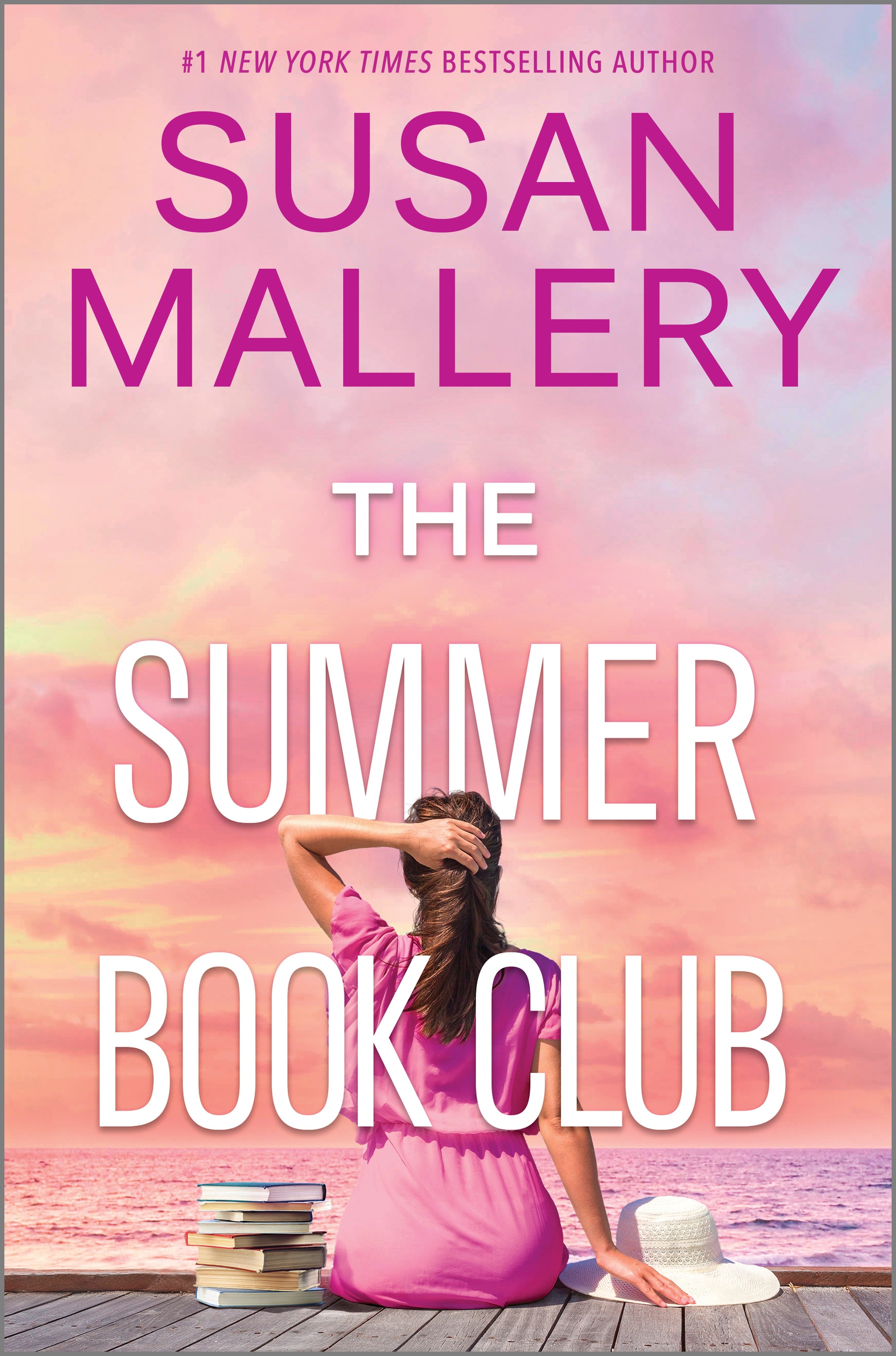 Cover image for The Summer Book Club [electronic resource] : A Feel-Good Novel