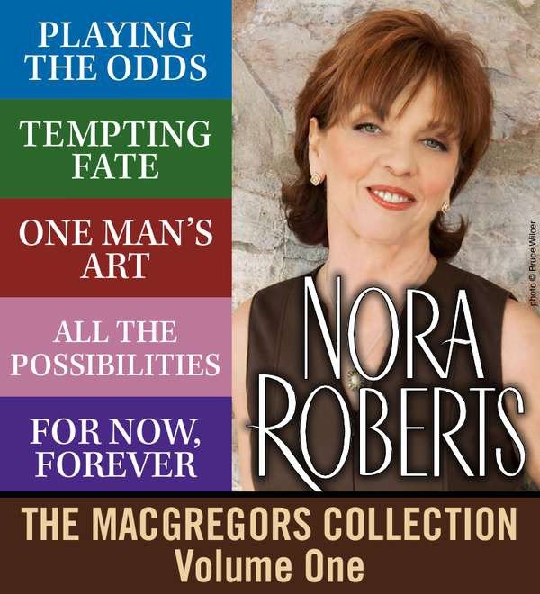 Umschlagbild für Nora Roberts' MacGregors Collection: Volume 1 [electronic resource] :