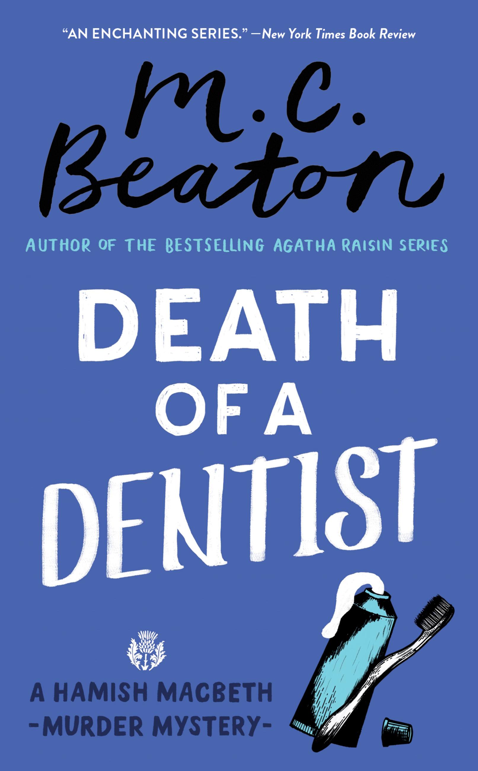 Umschlagbild für Death of a Dentist [electronic resource] :