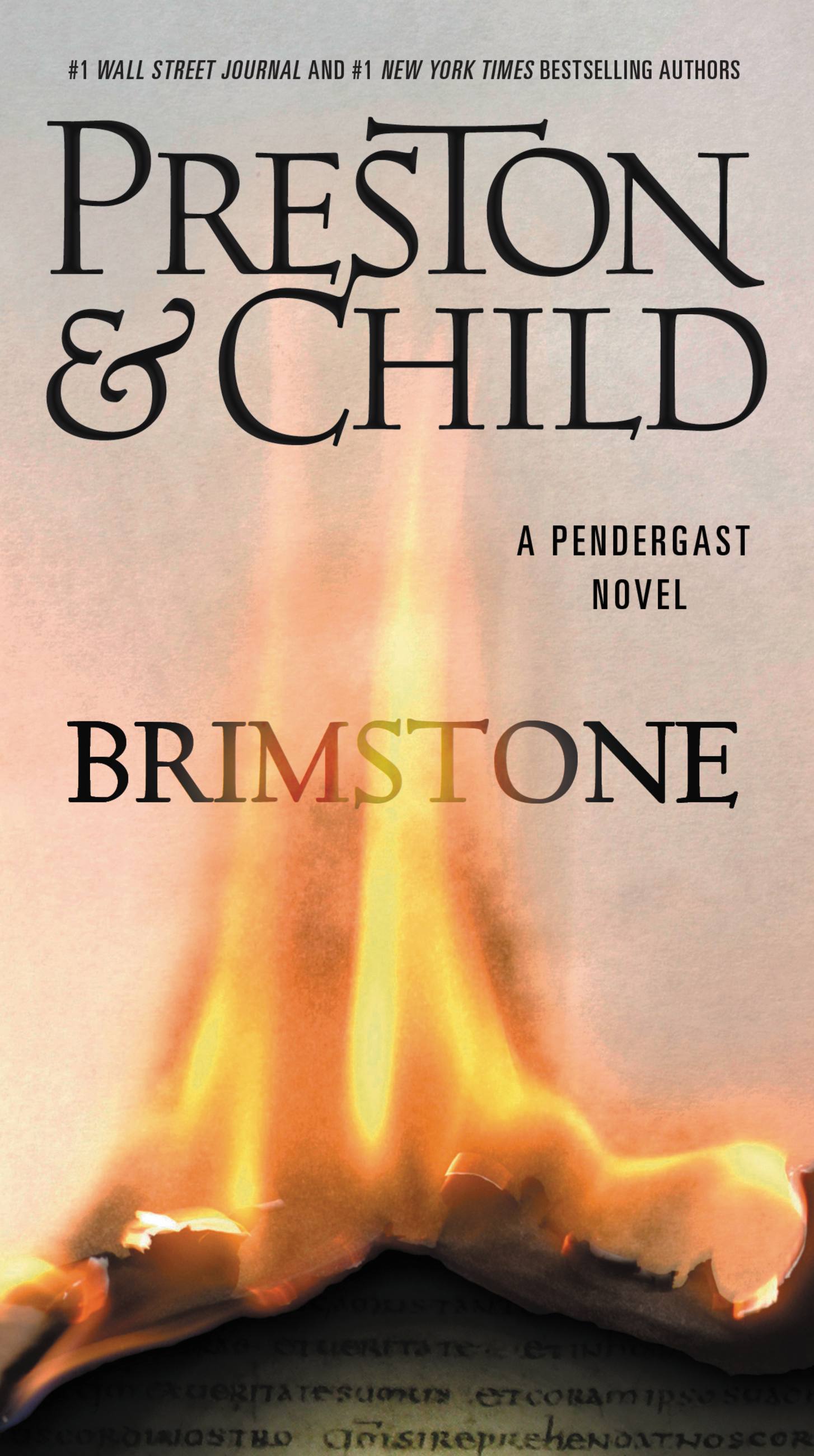 Cover image for Brimstone [electronic resource] :