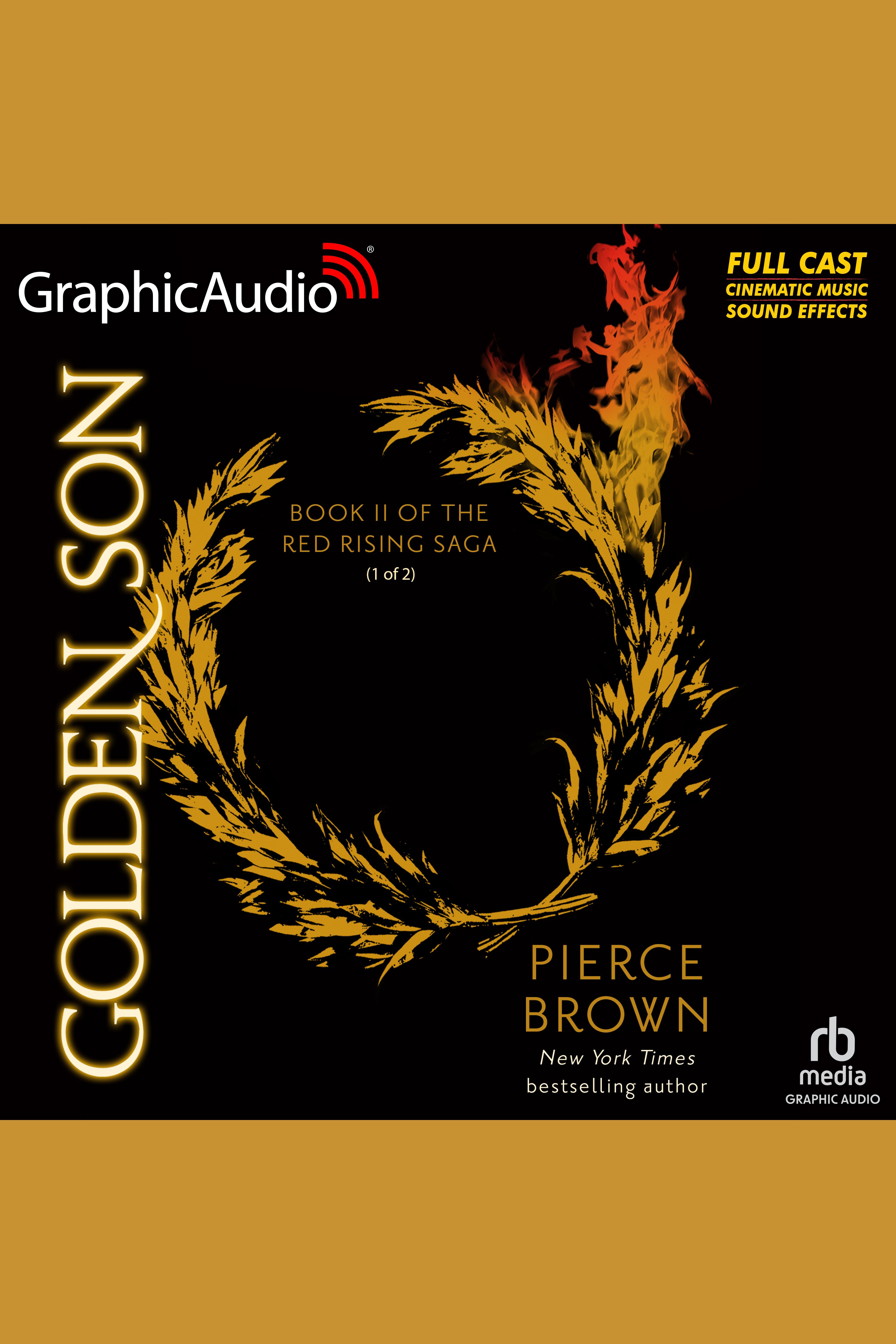 Golden Son (1 of 2) [Dramatized Adaptation] Red Rising Saga 2 cover image