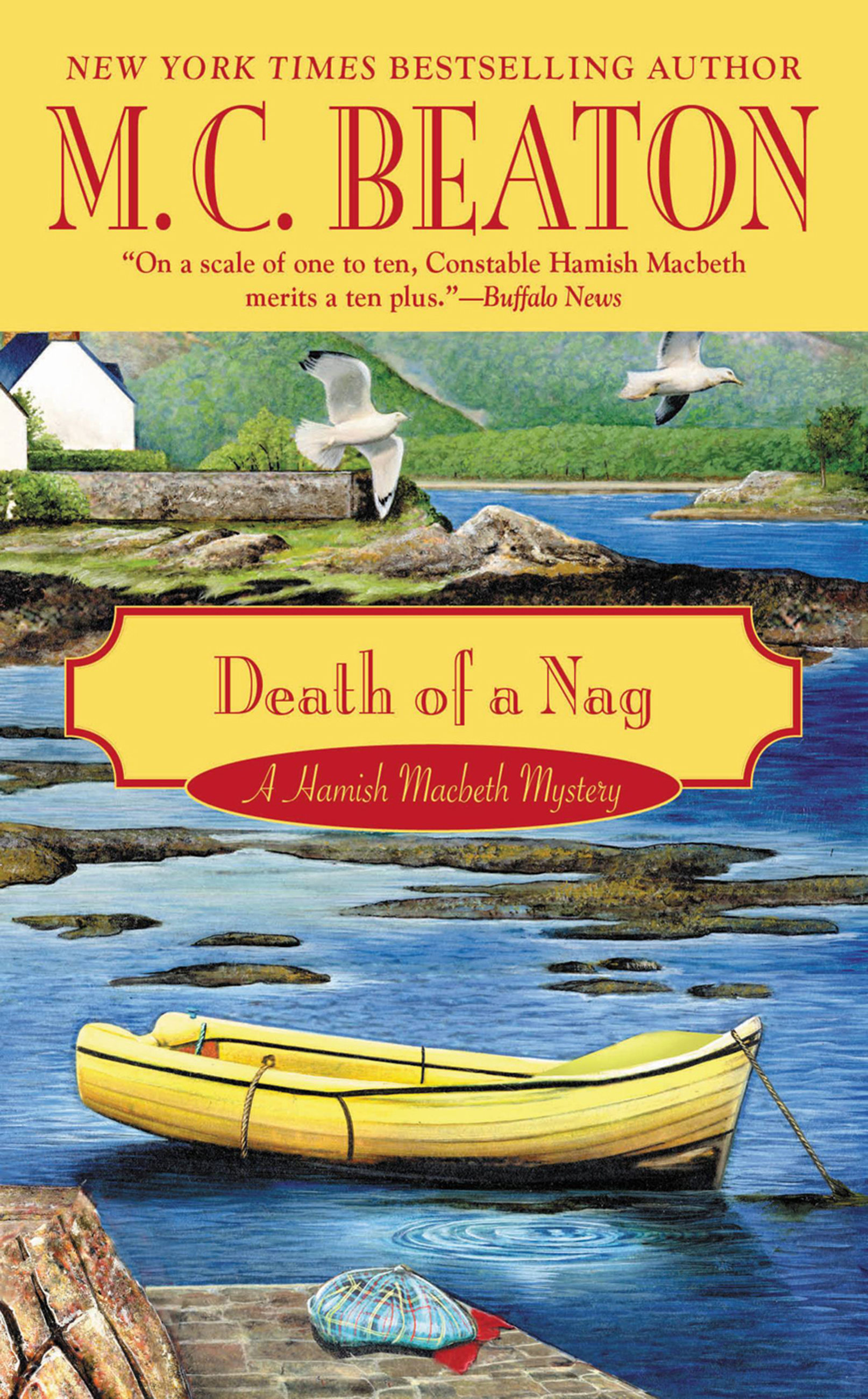 Cover image for Death of a Nag [electronic resource] :