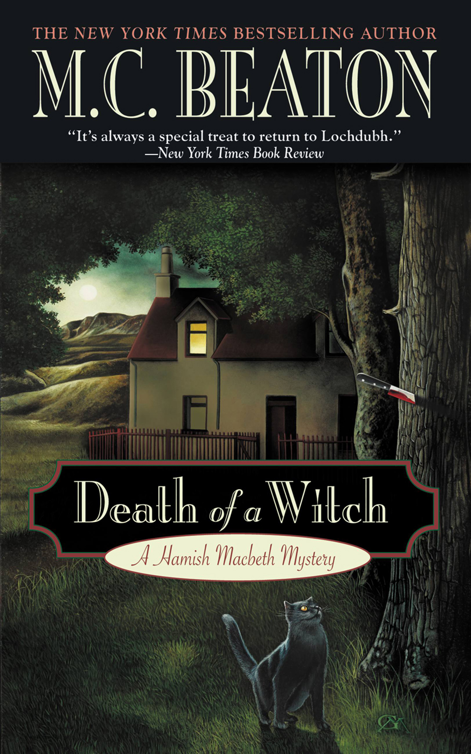 Cover image for Death of a Witch [electronic resource] :