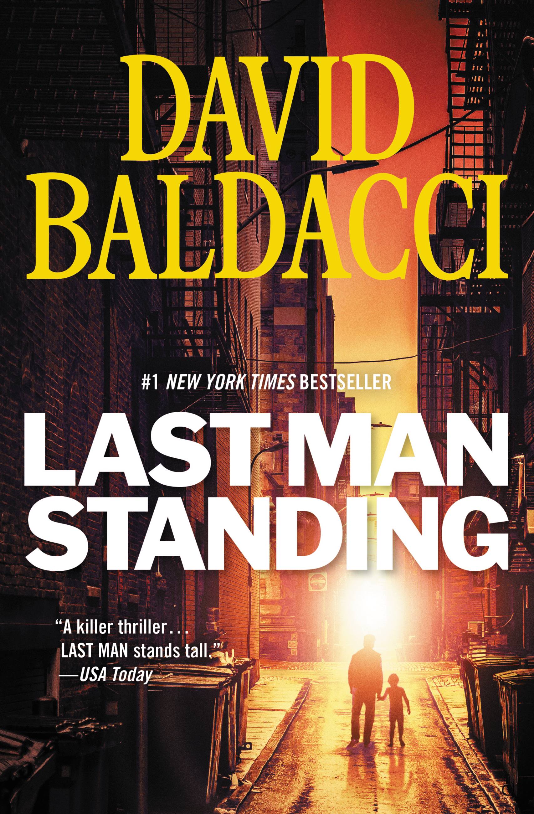 Umschlagbild für Last Man Standing [electronic resource] :