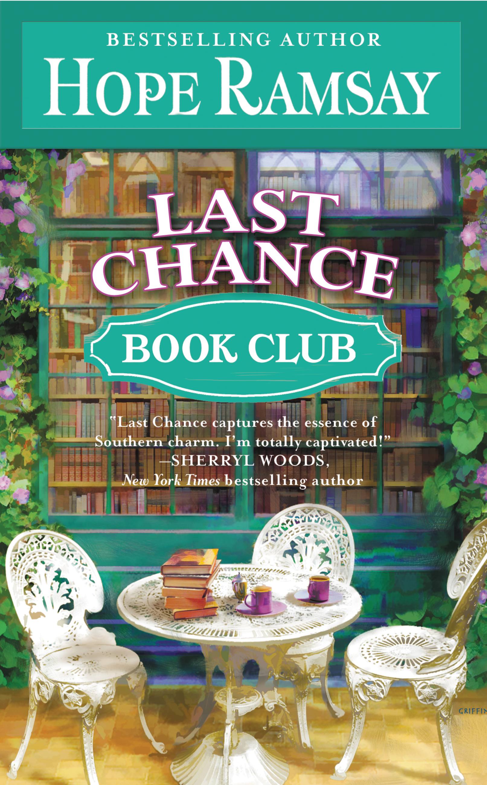 Cover image for Last Chance Book Club [electronic resource] :