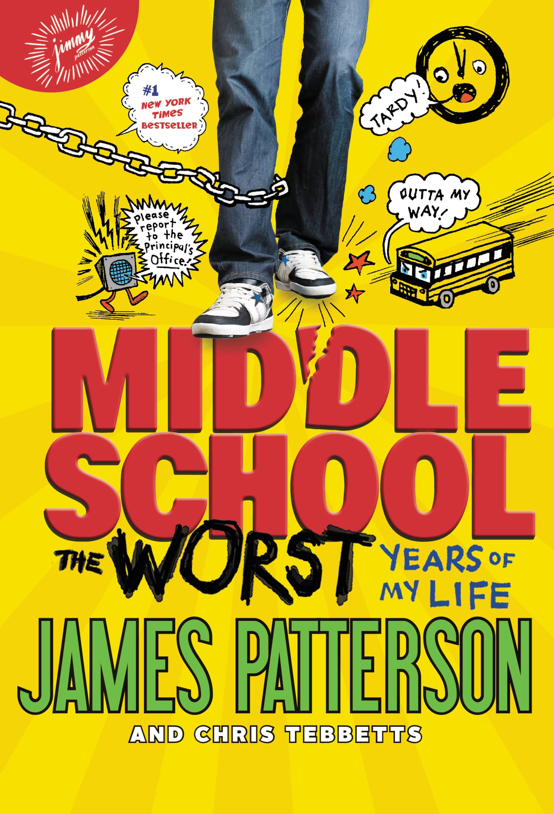 Image de couverture de Middle School, The Worst Years of My Life [electronic resource] :