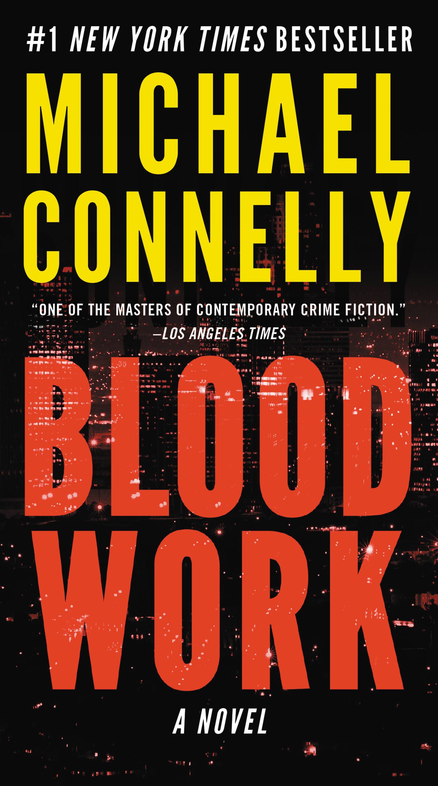 Imagen de portada para Blood Work [electronic resource] :