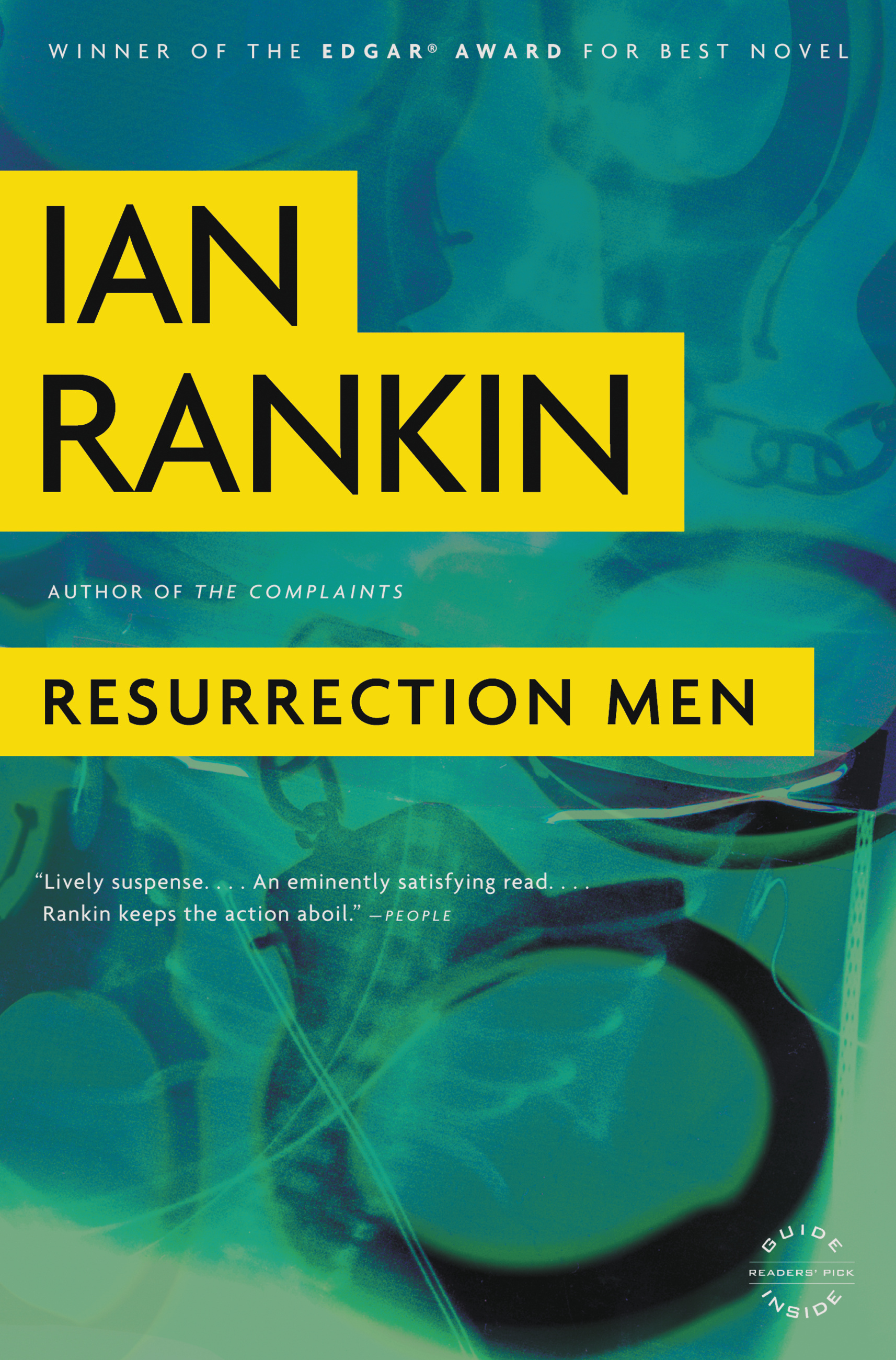Image de couverture de Resurrection Men [electronic resource] : An Inspector Rebus Novel