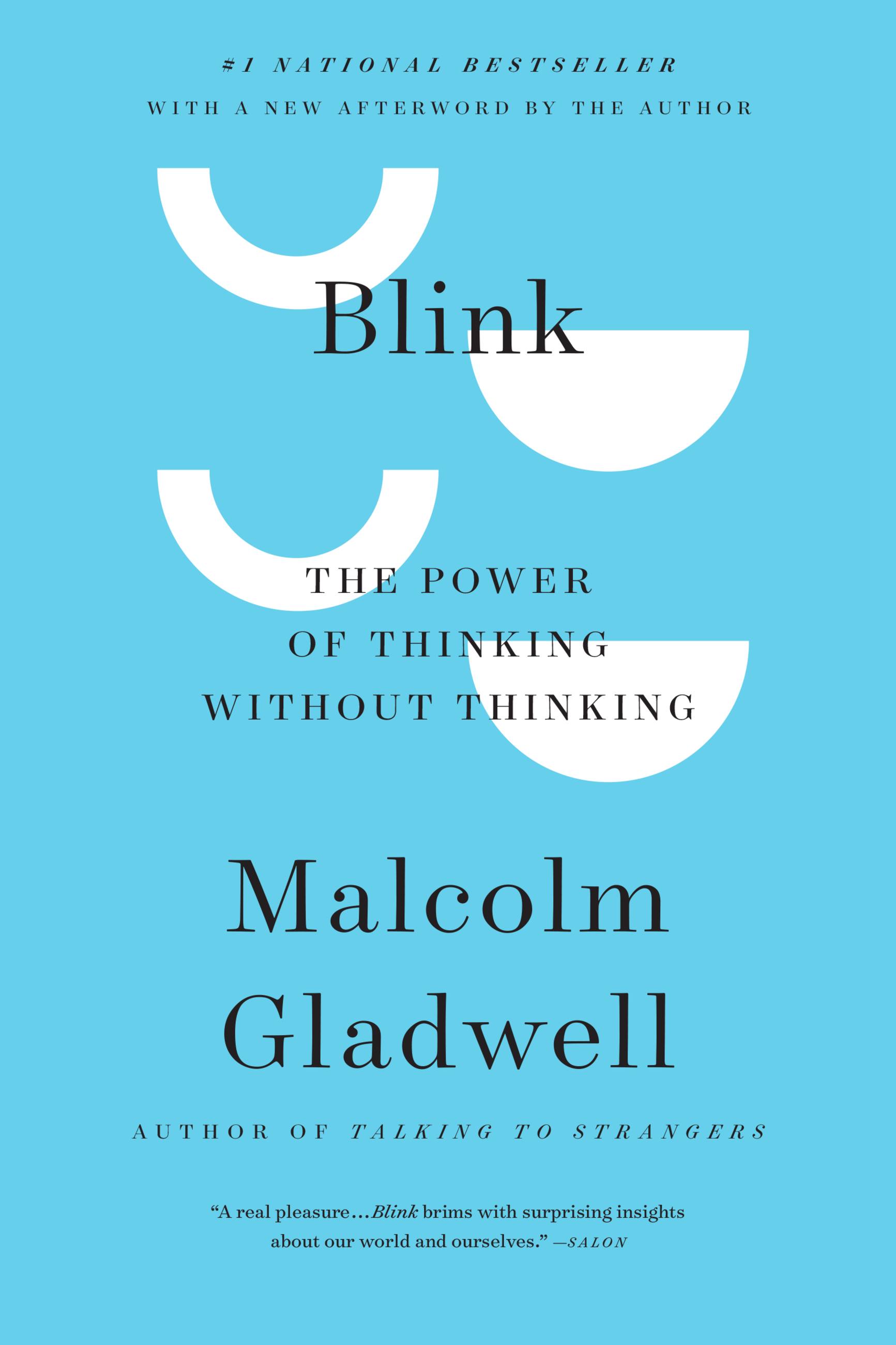 Cover image for Blink [electronic resource] : The Power of Thinking Without Thinking