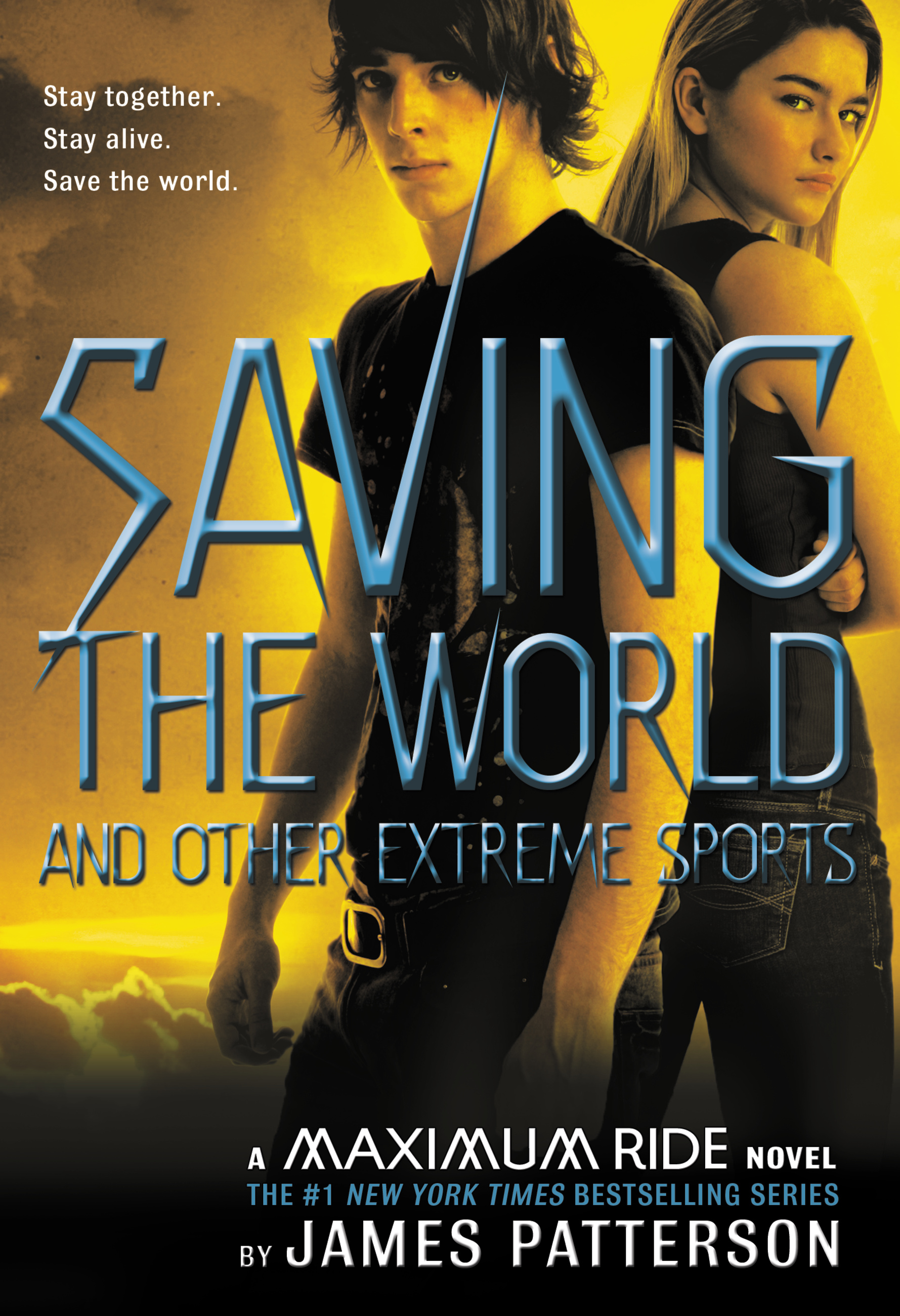 Umschlagbild für Saving the World and Other Extreme Sports [electronic resource] : A Maximum Ride Novel