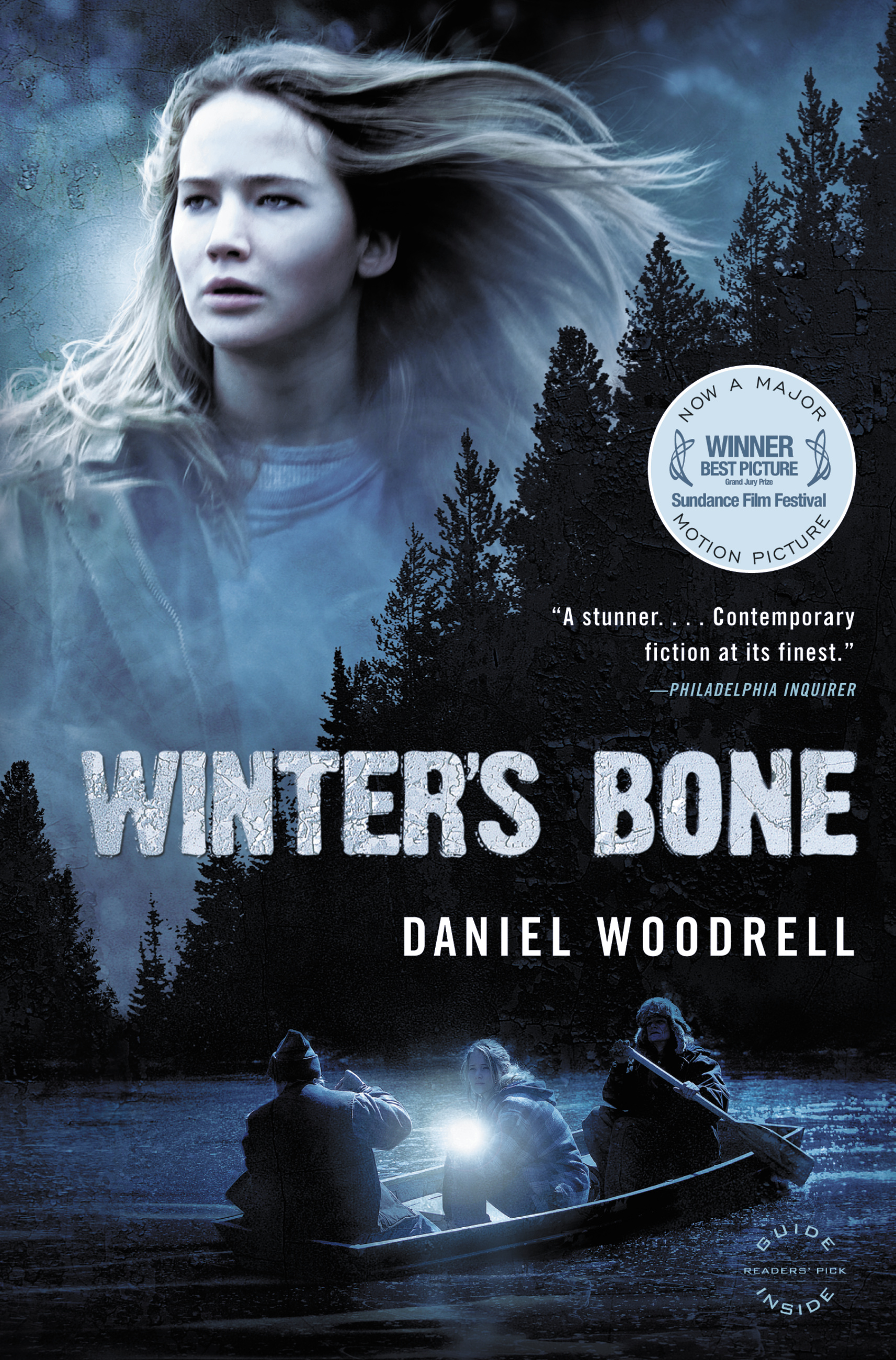 Cover image for Winter's Bone [electronic resource] : A Novel