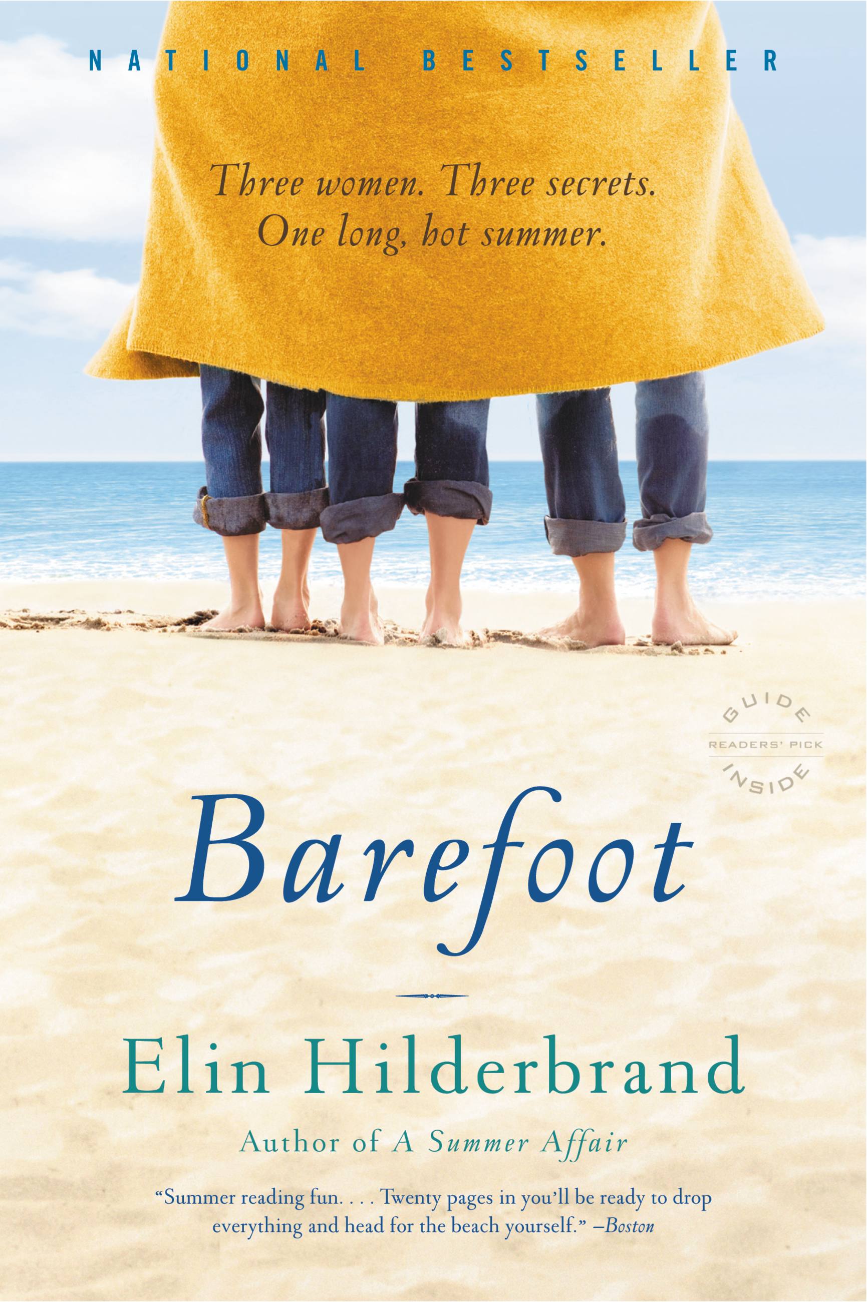 Imagen de portada para Barefoot [electronic resource] : A Novel