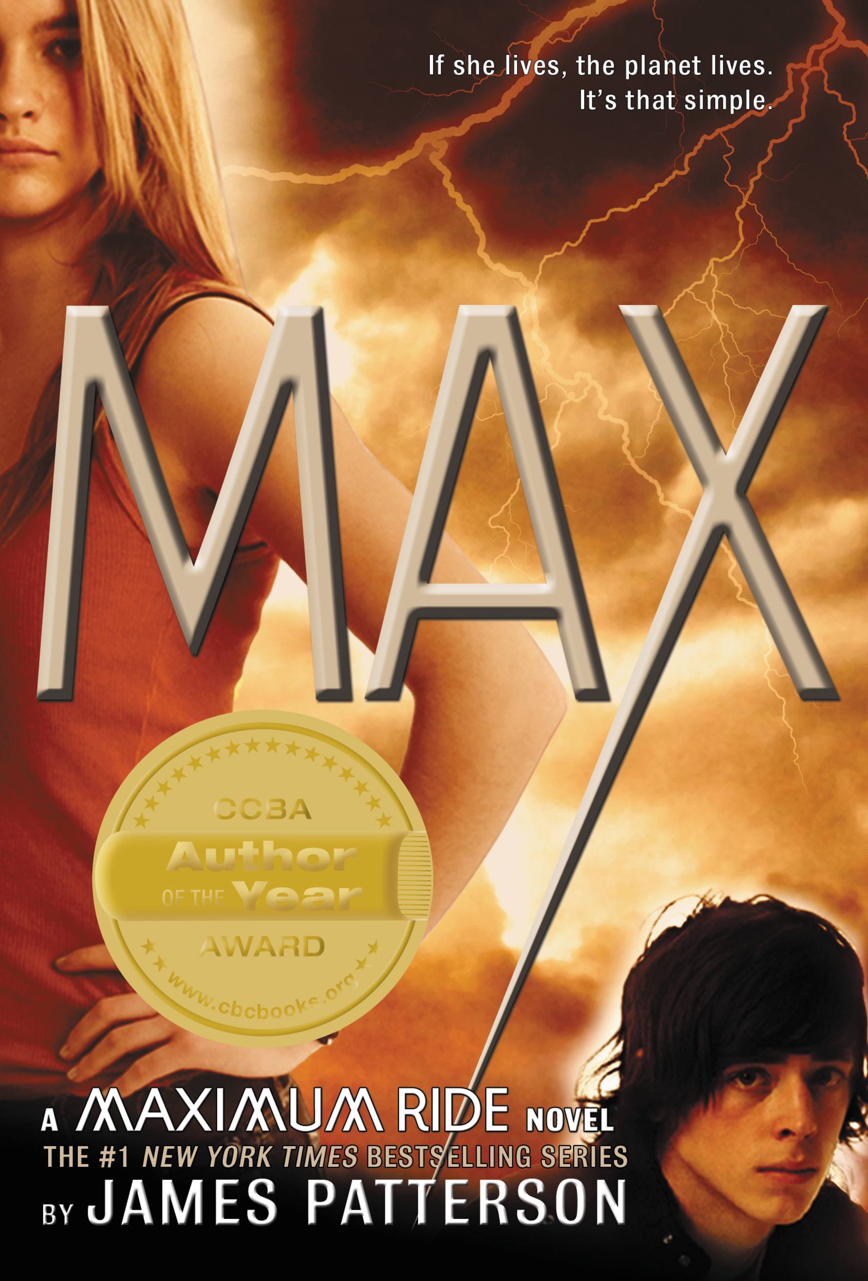 Umschlagbild für Max [electronic resource] : A Maximum Ride Novel