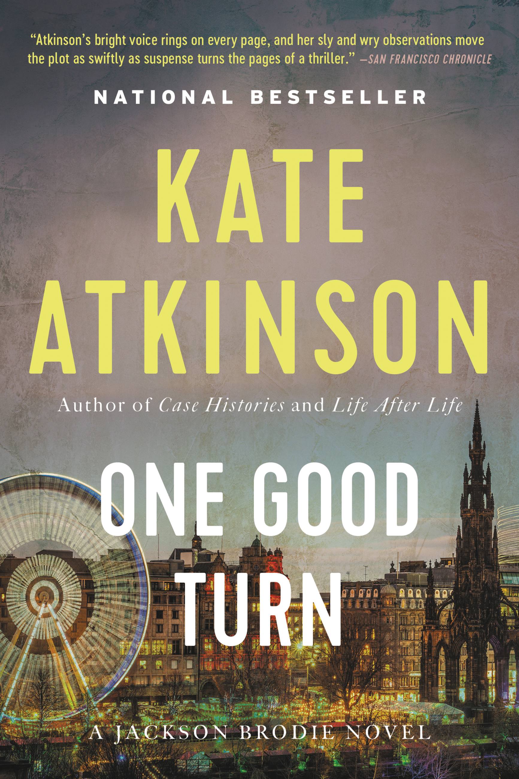 Cover image for One Good Turn [electronic resource] : A Novel
