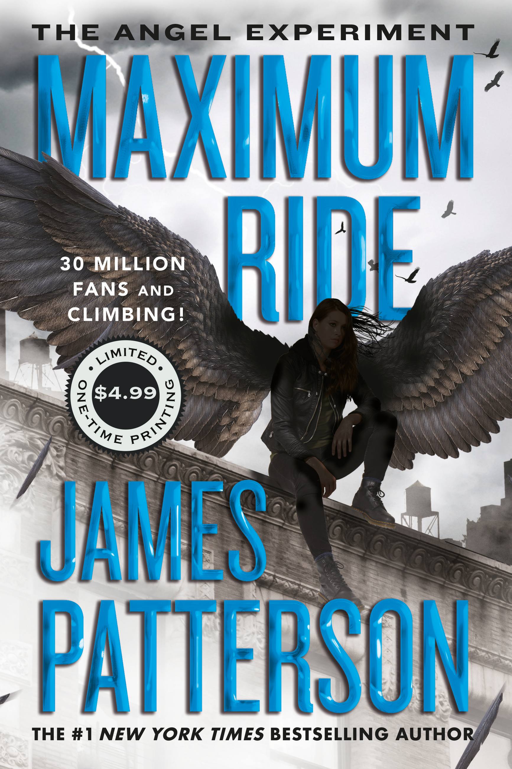 Cover image for The Angel Experiment [electronic resource] : A Maximum Ride Novel