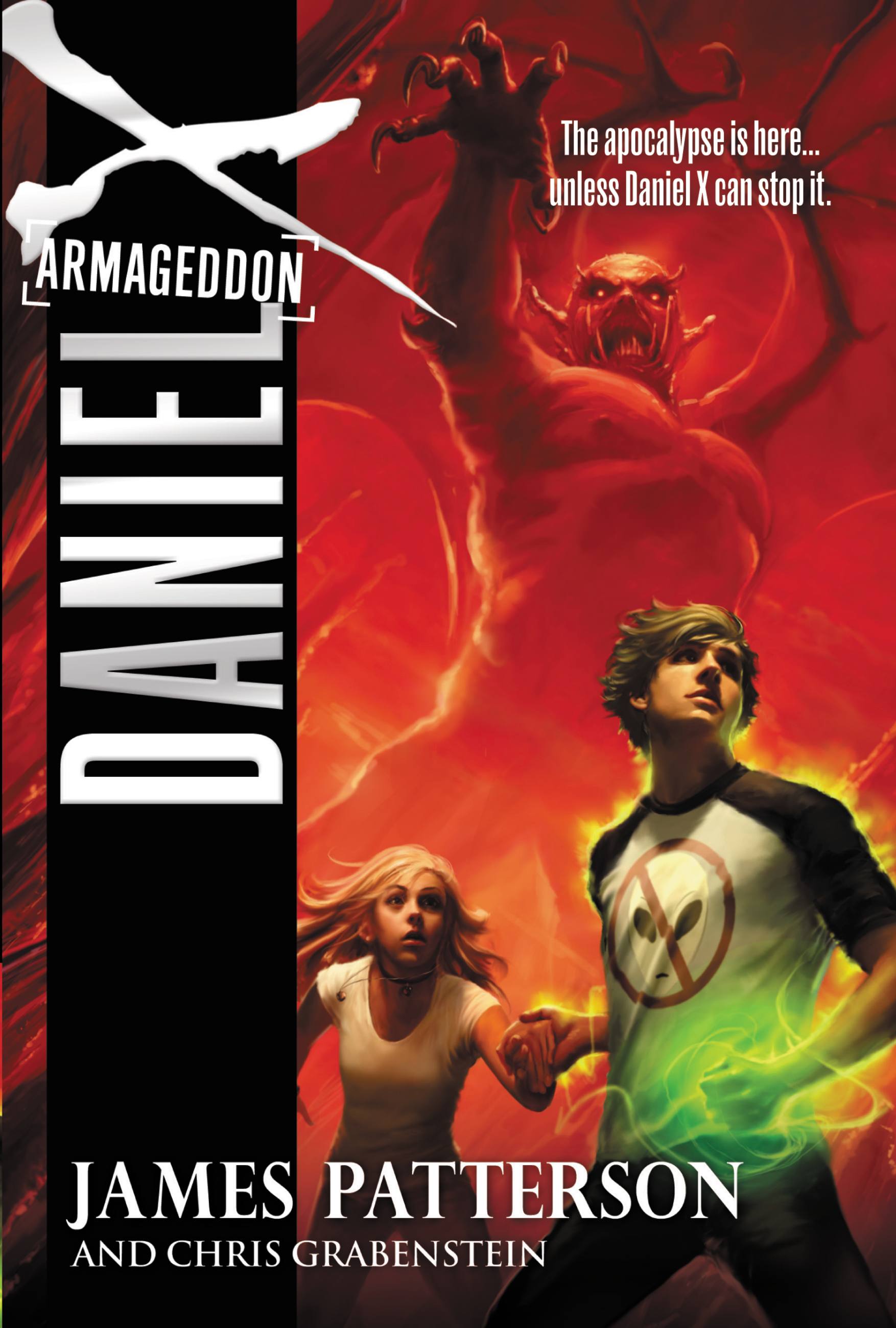 Cover image for Daniel X: Armageddon [electronic resource] :