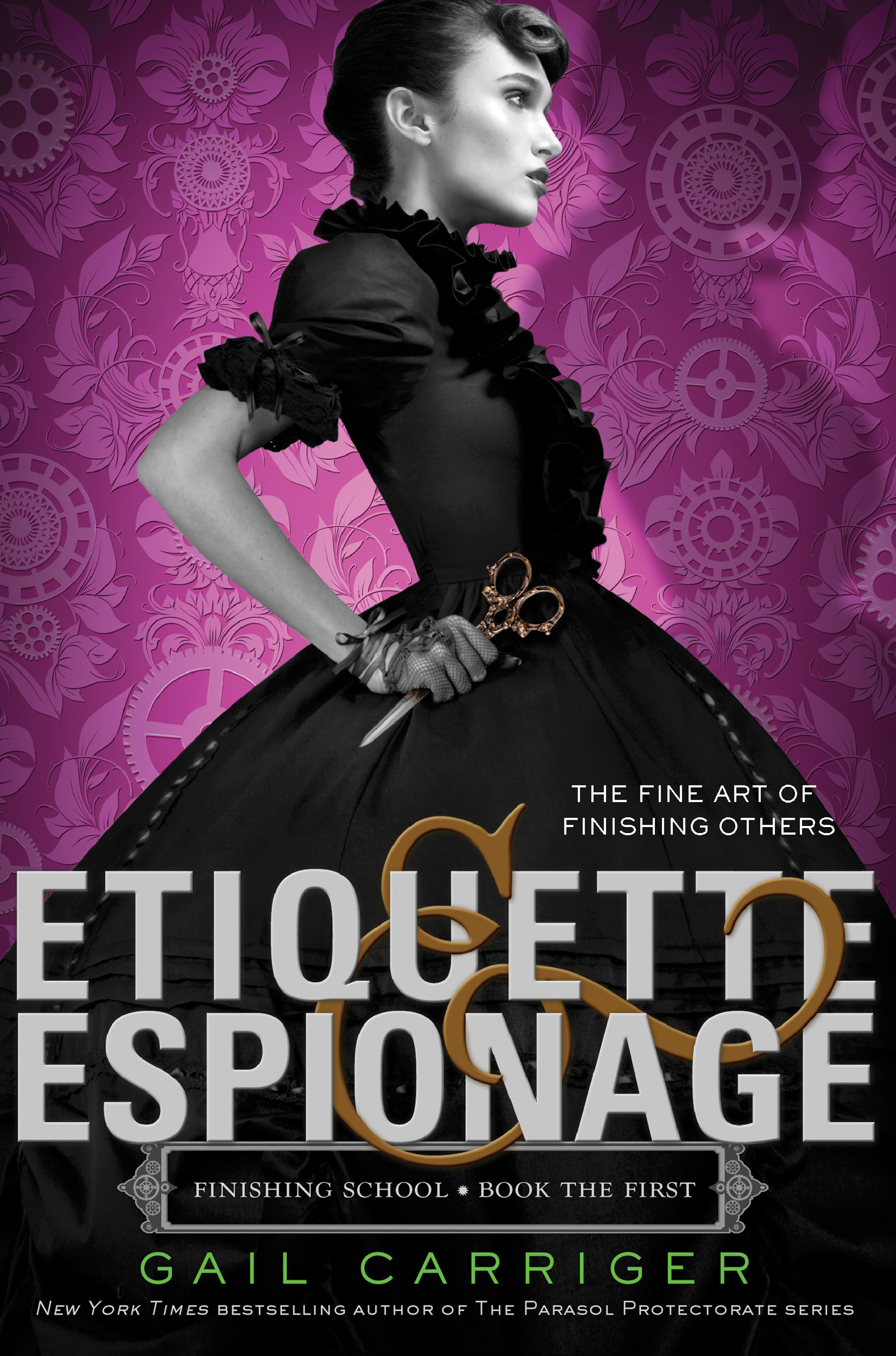 Cover image for Etiquette & Espionage [electronic resource] :