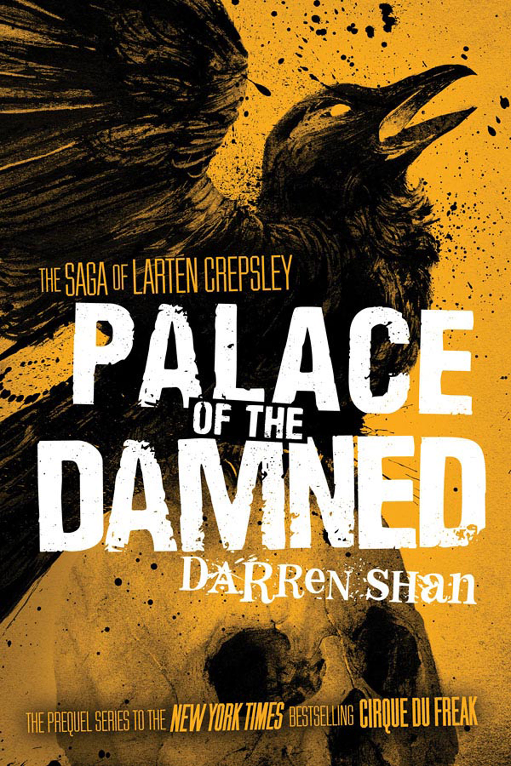 Imagen de portada para Palace of the Damned [electronic resource] :