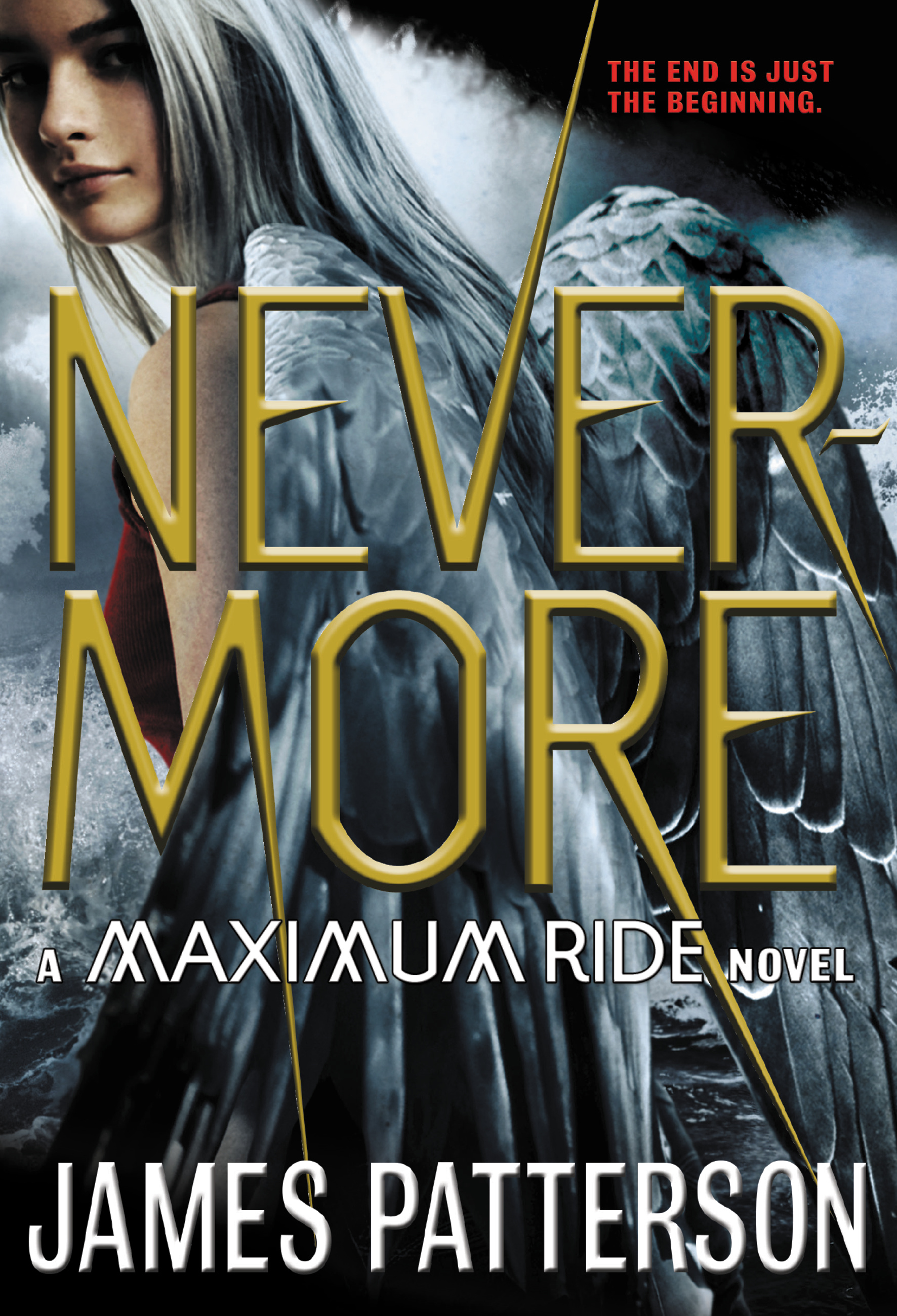 Imagen de portada para Nevermore [electronic resource] : The Final Maximum Ride Adventure