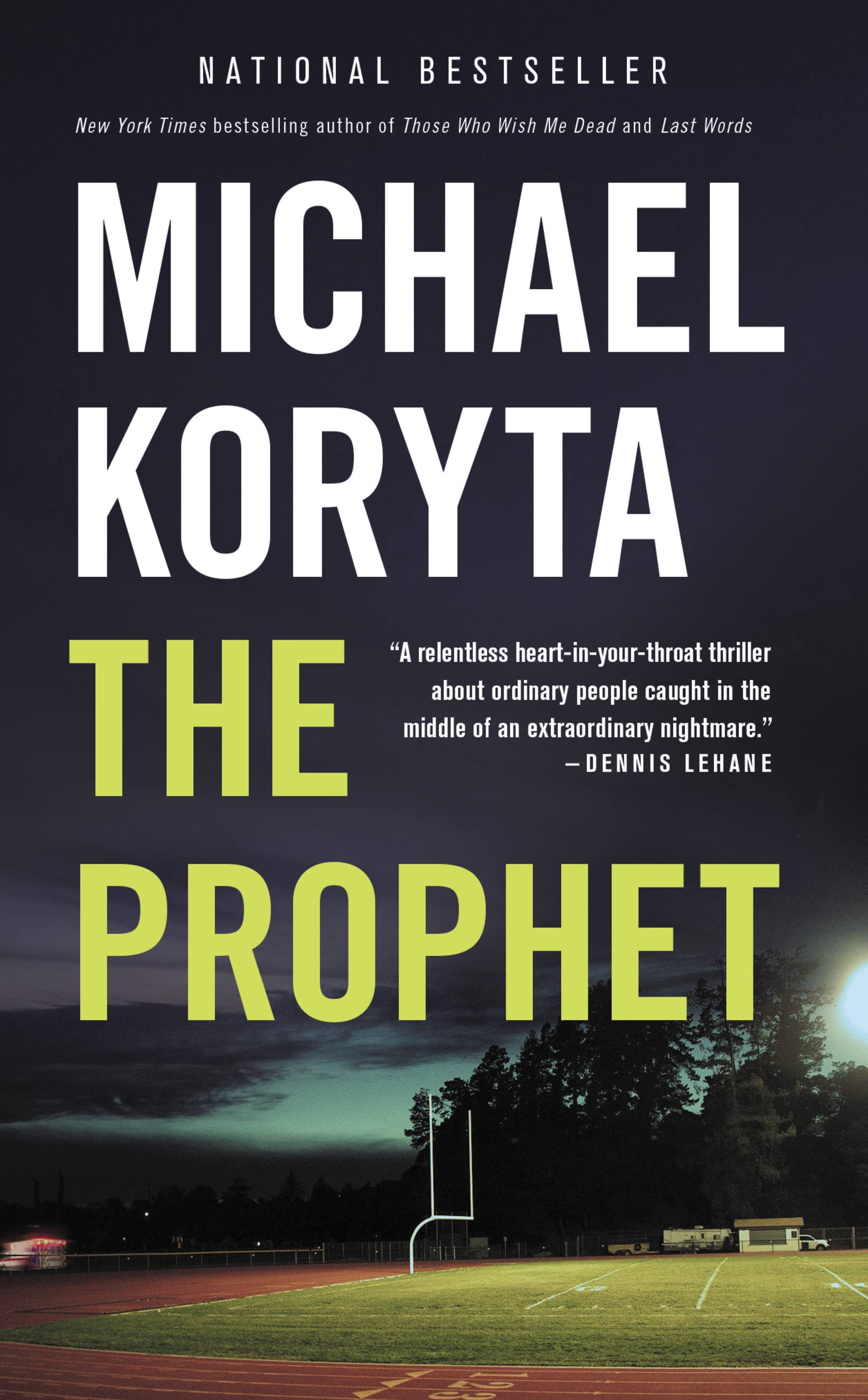 Cover image for The Prophet [electronic resource] :