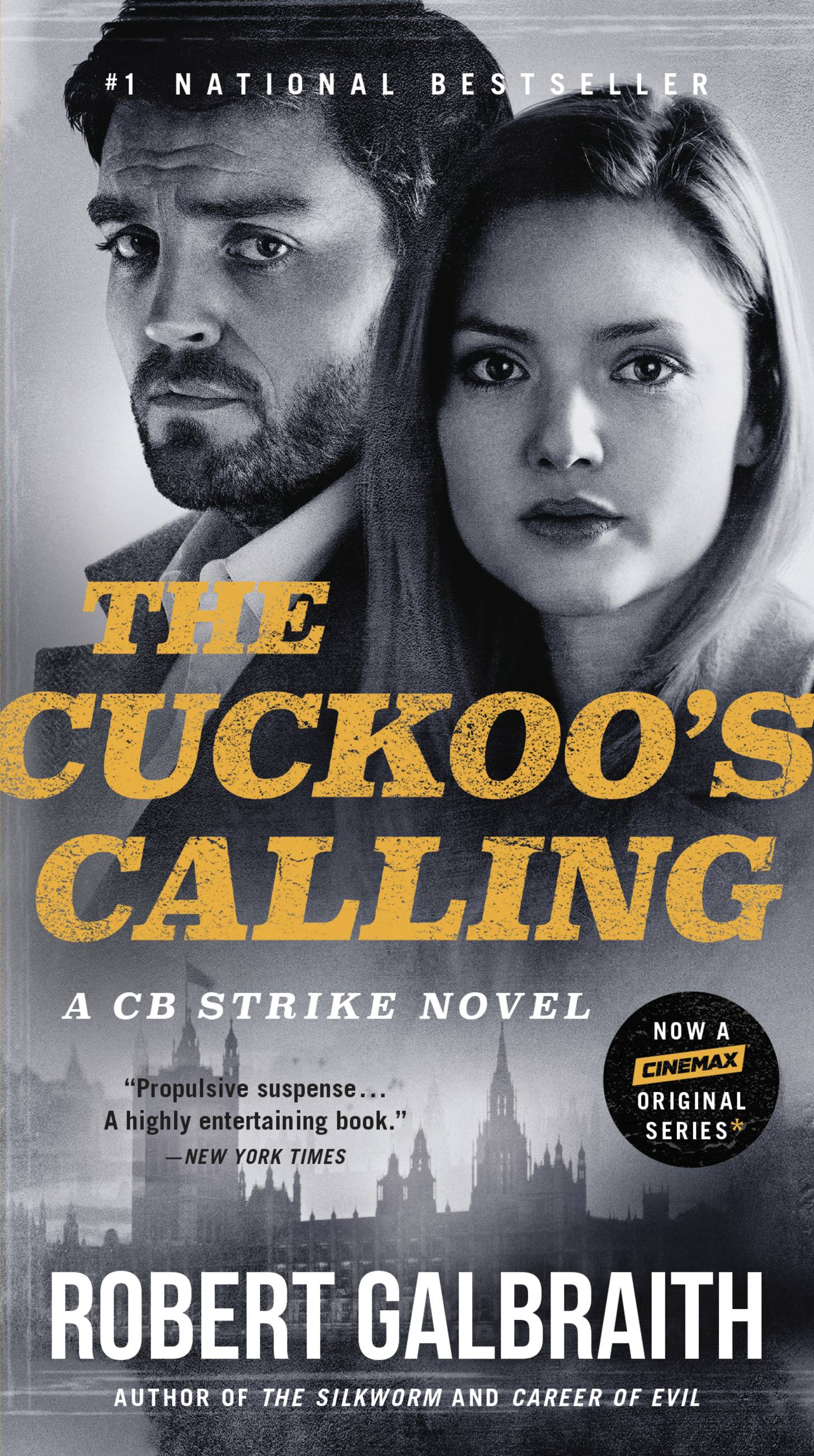 Umschlagbild für The Cuckoo's Calling [electronic resource] :